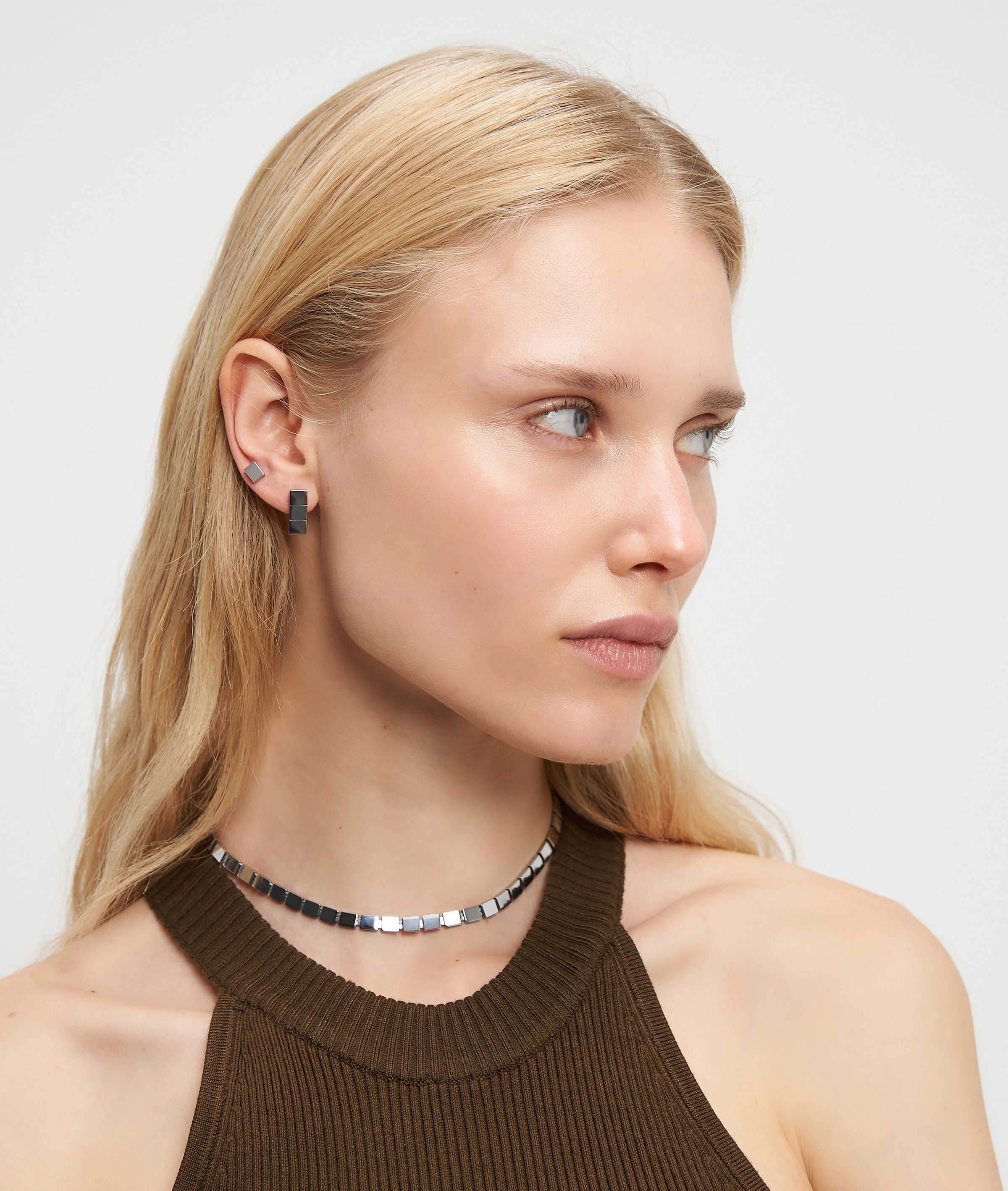 Liebeskind Berlin Edelstahlkette »Schmuck Geschenk Halskette Berlin Nights«