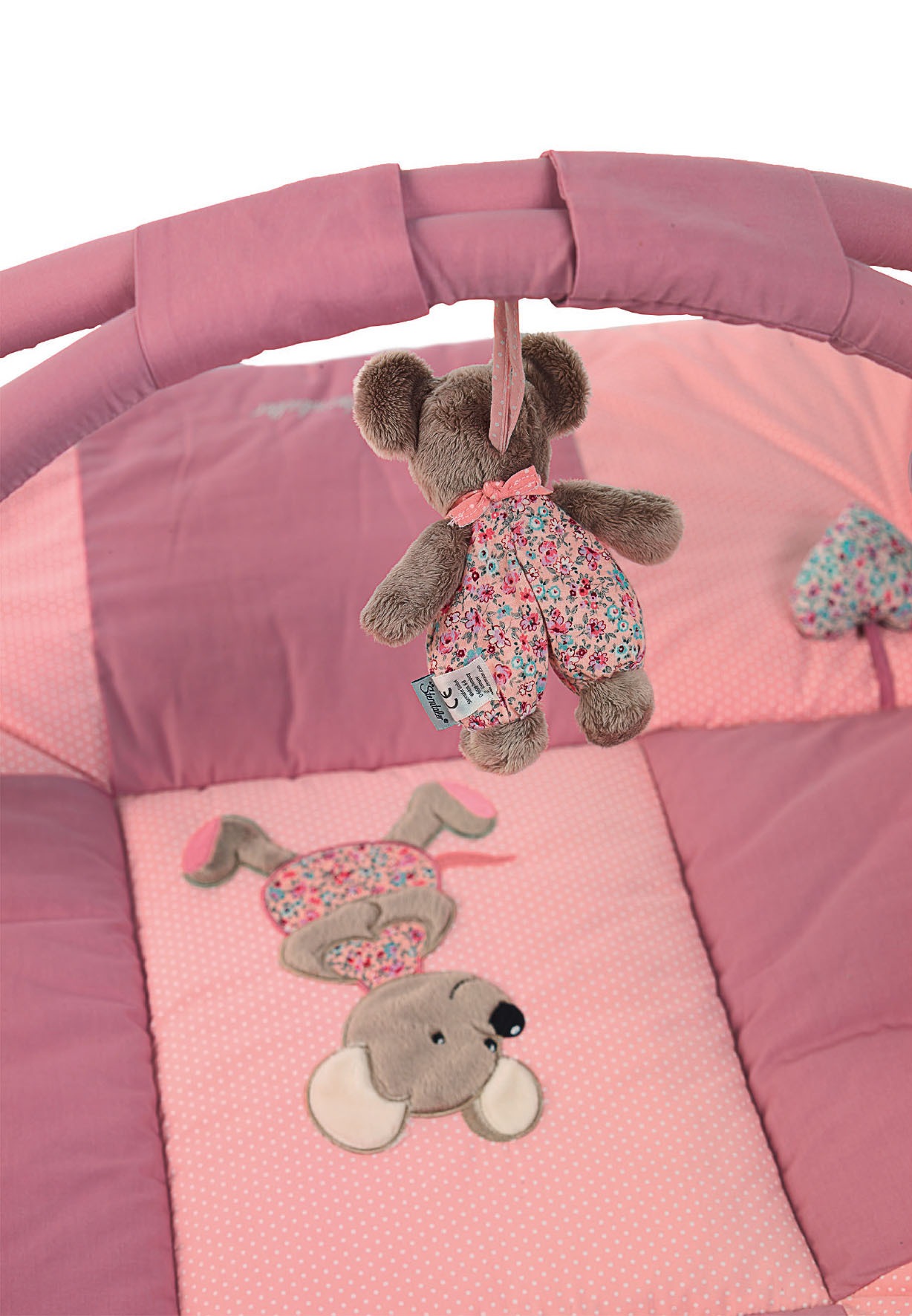 Sterntaler® Krabbeldecke »Spielbogen MAUS Mabel«