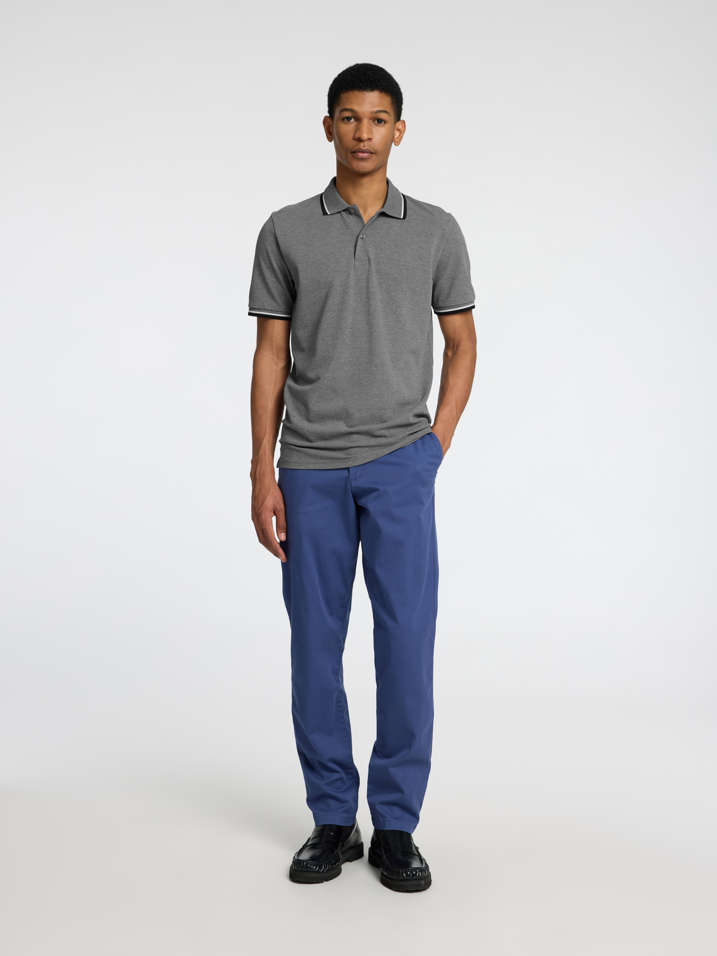 SELECTED HOMME Poloshirt »SLHSLIM-ATLAS SPORT SS POLO«