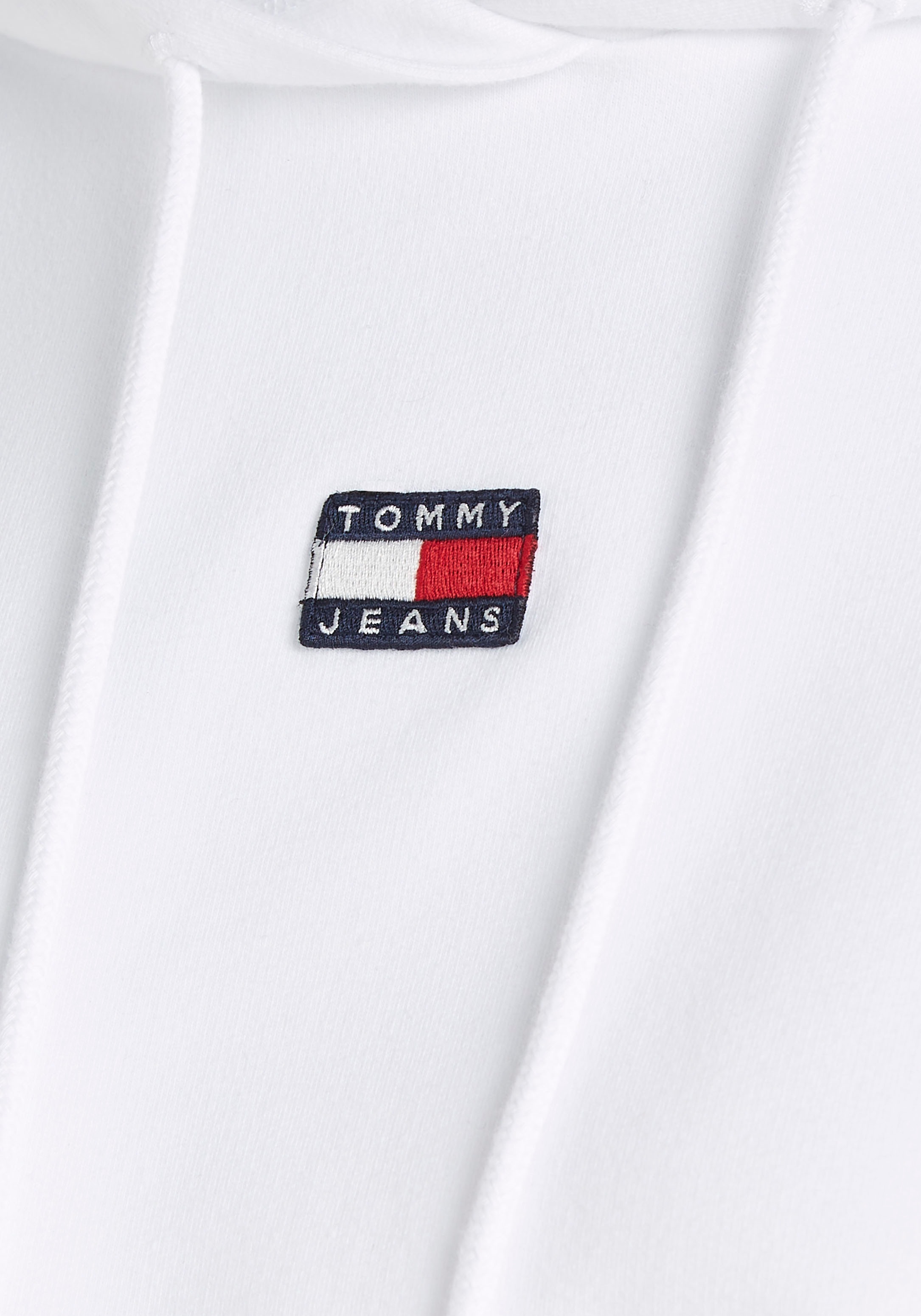 Tommy Jeans Sweatshirt »TJW SPR CRP XS BADGE HOODIE«, mit Tommy Jeans Logobadge