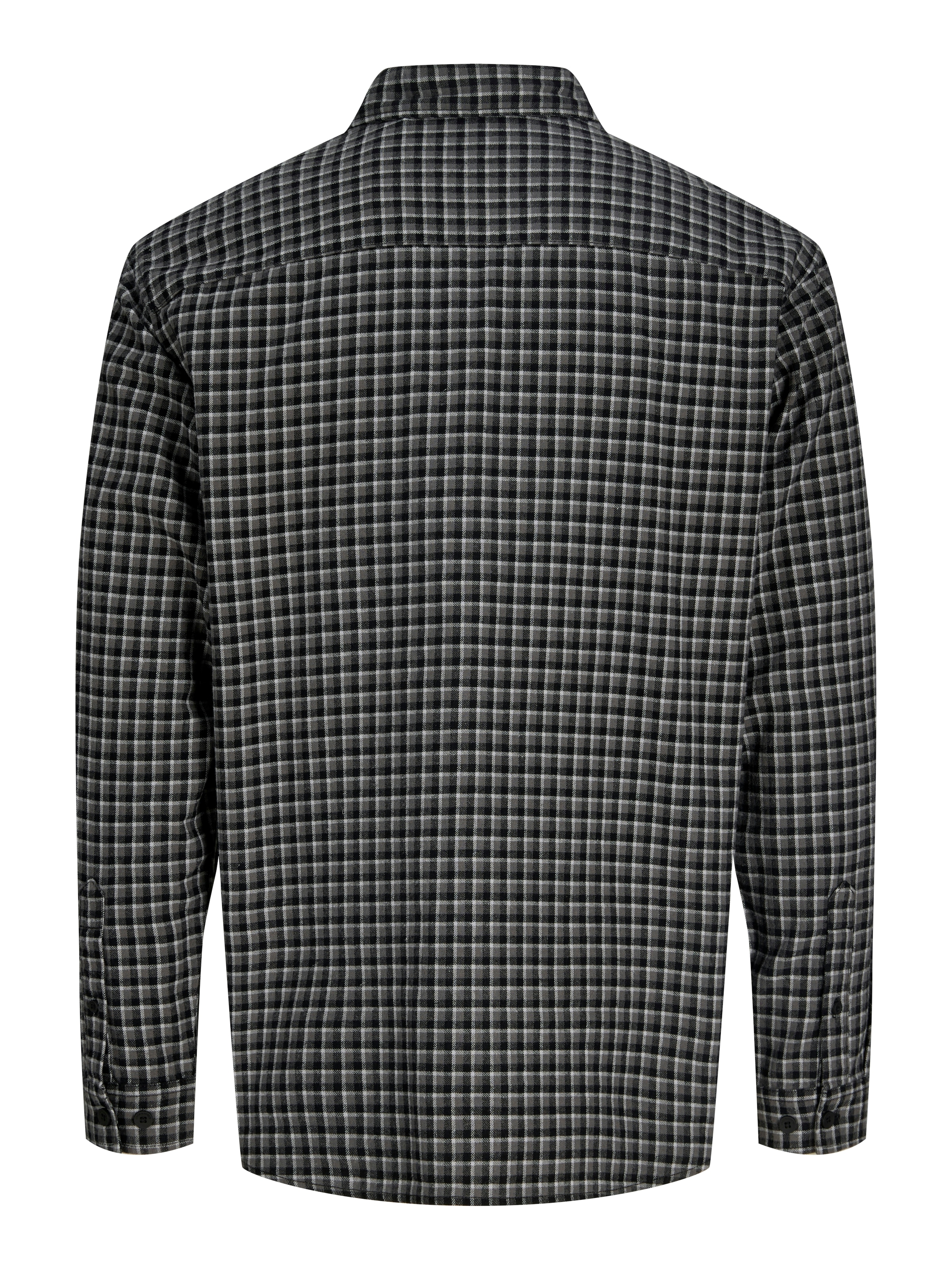 Jack & Jones PlusSize Langarmhemd »JJCARTER CHECK SHIRT LS SN PLS« Baumwolle, relaxed fit