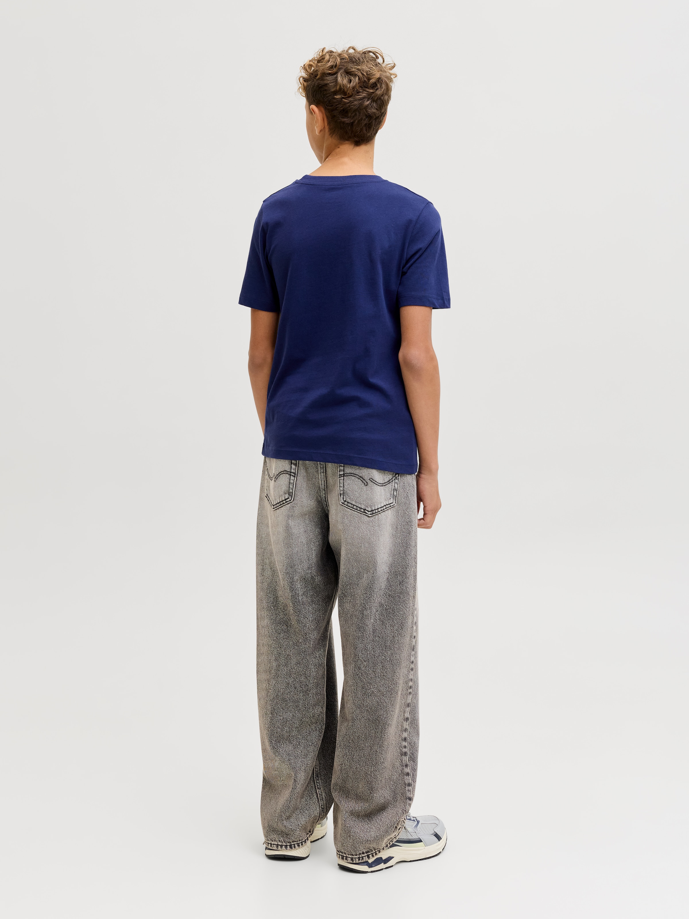 Jack & Jones Junior Relax-fit-Jeans »JJIALEX JJIORIGINAL SQ 336 BF JNR«