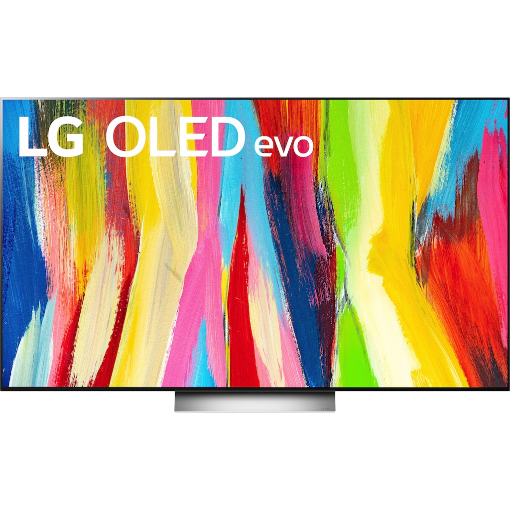 LG OLED-Fernseher »OLED65C22LB«, 164 cm/65 Zoll, 4K Ultra HD, Smart-TV