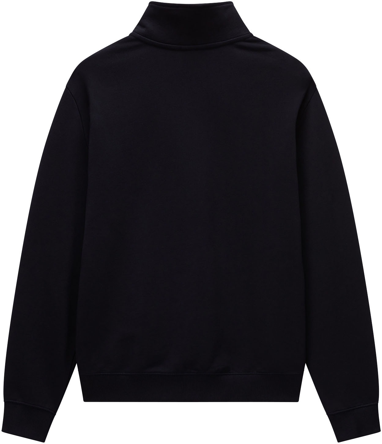 Napapijri Sweatshirt »SMALL BOX«, Stehkragen mit Reißverschluss
