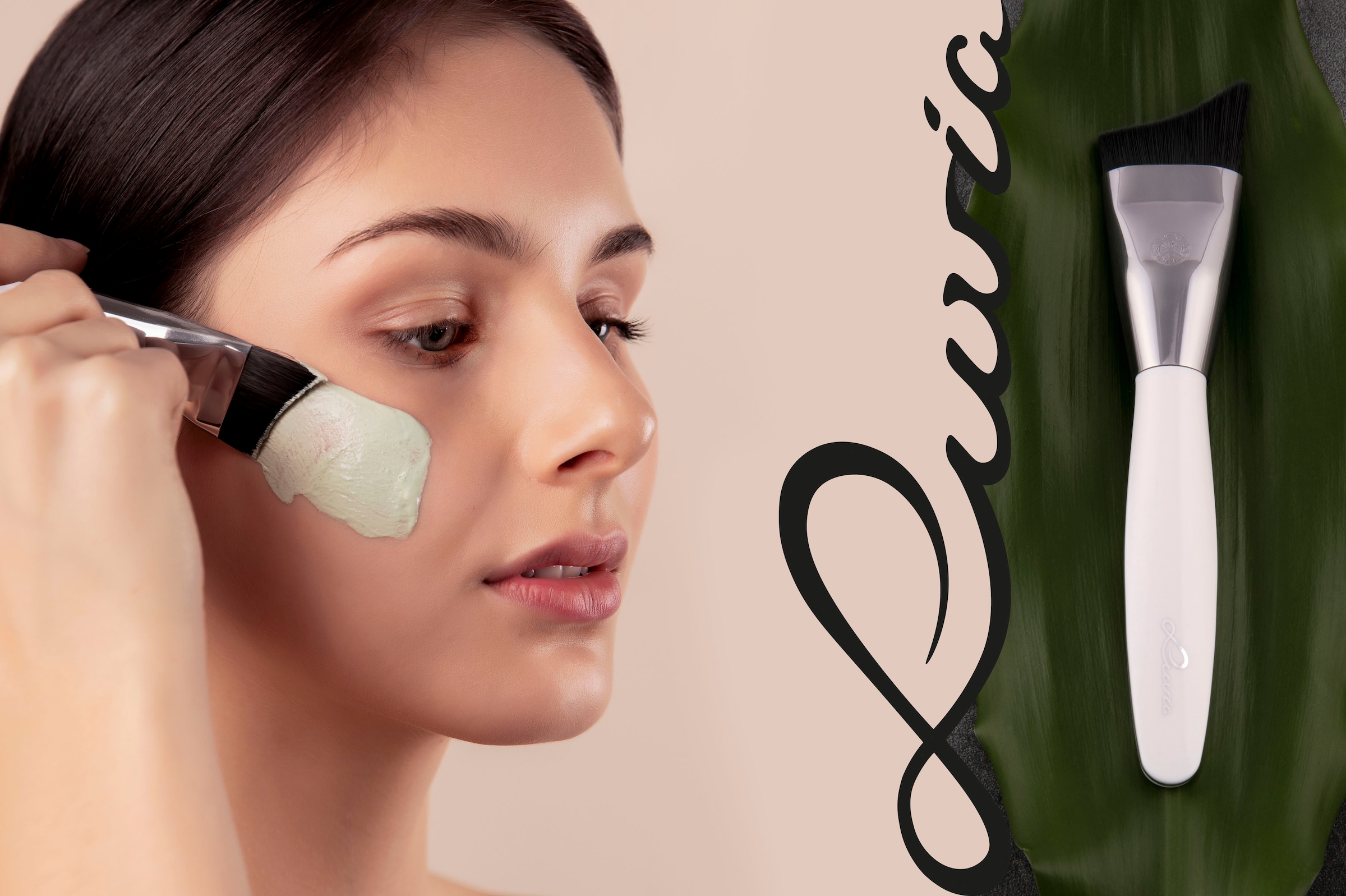 Maskenpinsel zum Auftragen Luvia | online »Moisturizer Brush«, kaufen Pinsel Serum von Gesichtscreme UNIVERSAL und Cosmetics