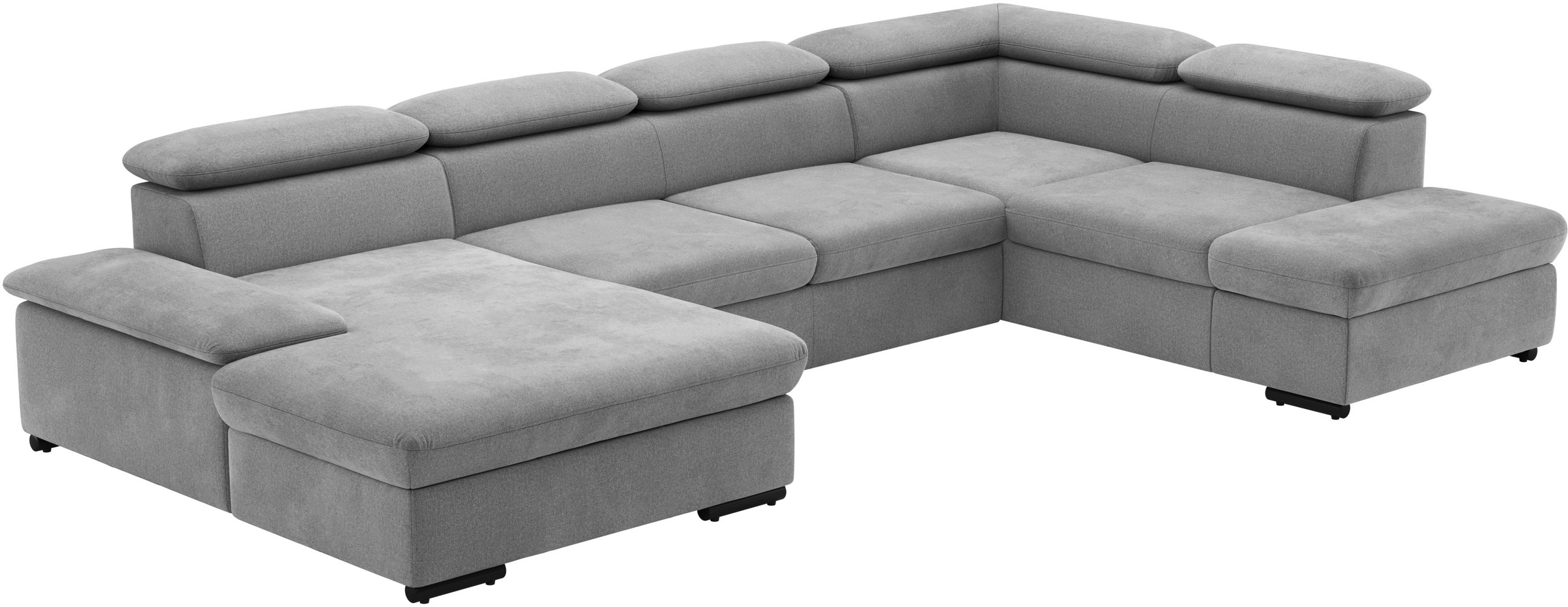 sit&more Wohnlandschaft »Alcudia U-Form«, wahlweise mit Bettfunktion