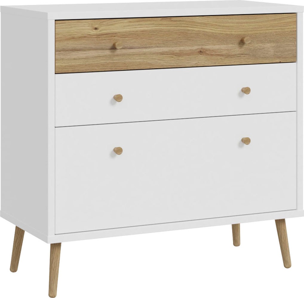 FORTE Kommode »Harllson EasyKlix by Forte«, die neue geniale Art Möbel aufzubauen