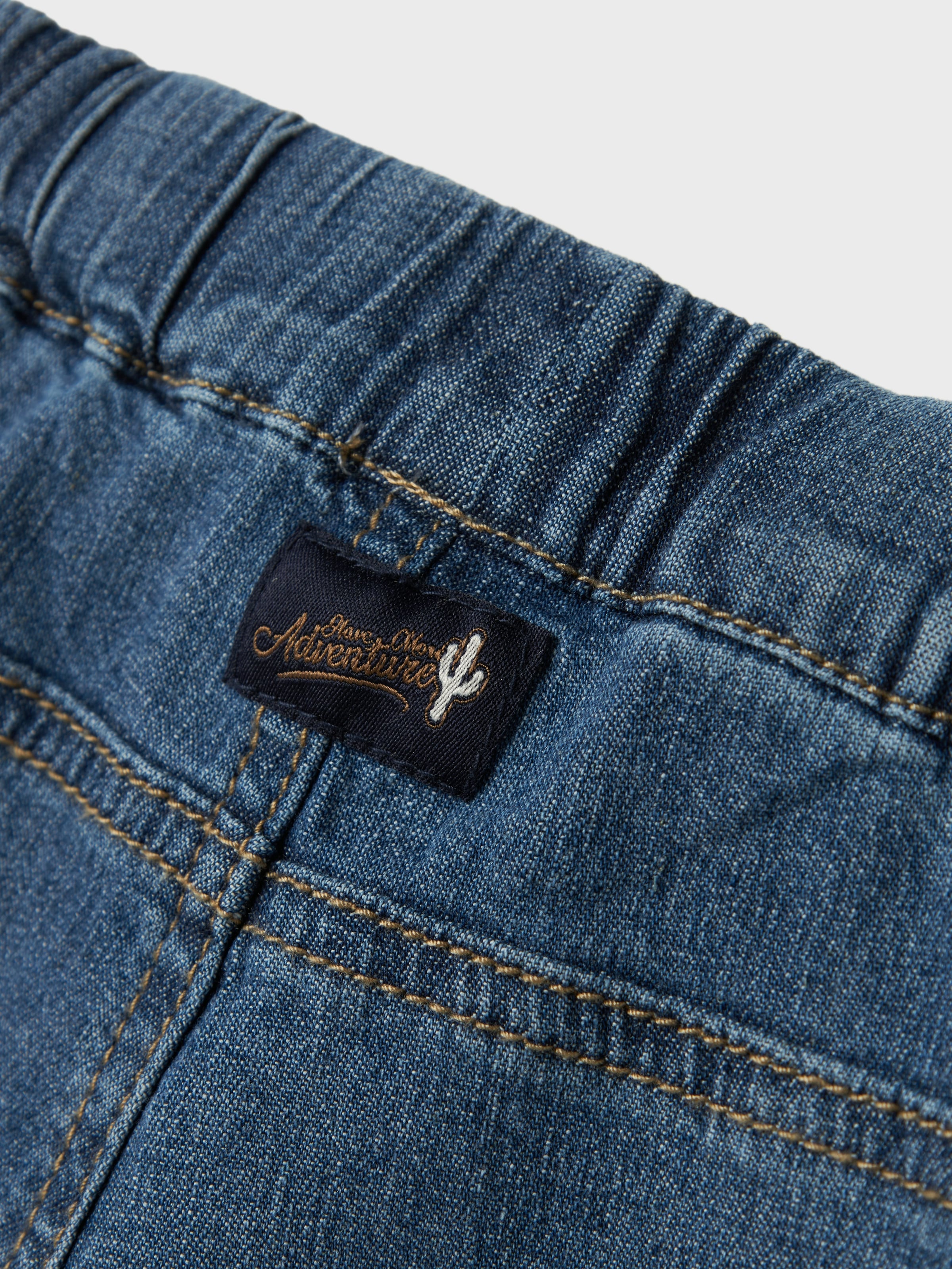 Name It Jogg-Jeansbermudas »NMMBEN JOGGER DNM KNICKERS 2230-LI H«