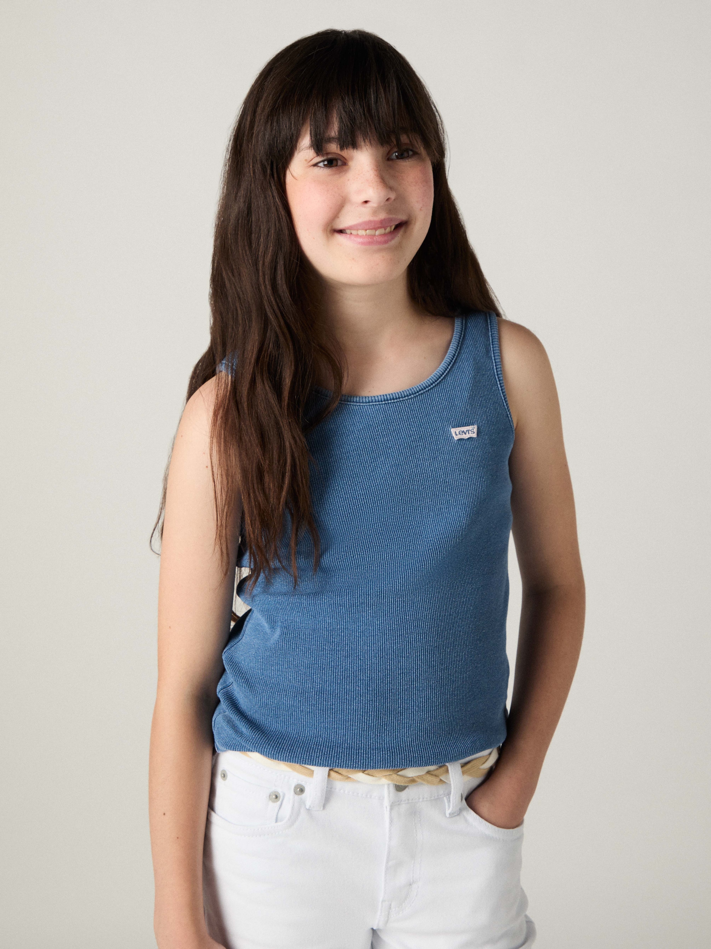 Levi's® Kids Ripptanktop »LVG MEET AND GREET RIBBED TANK« for GIRLS