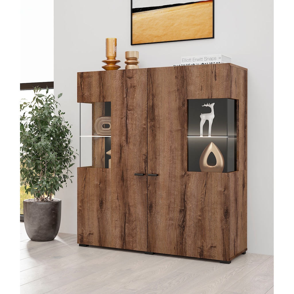 Helvetia Highboard »Coby«