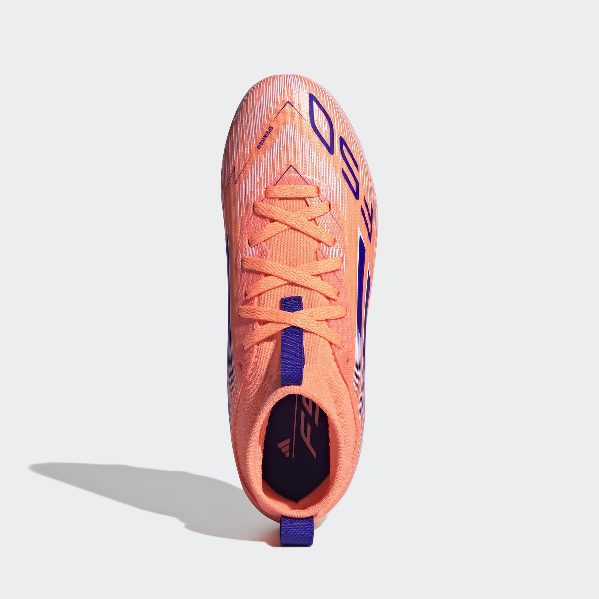 adidas Performance Fußballschuh »F50 LEAGUE KUNSTRASEN NEUERER GENERATION, HART- UND ASCHENPLÄTZE  KIND«  geeignet für Rasen- und Kunstrasenplätze, für Kinder & Jugendliche