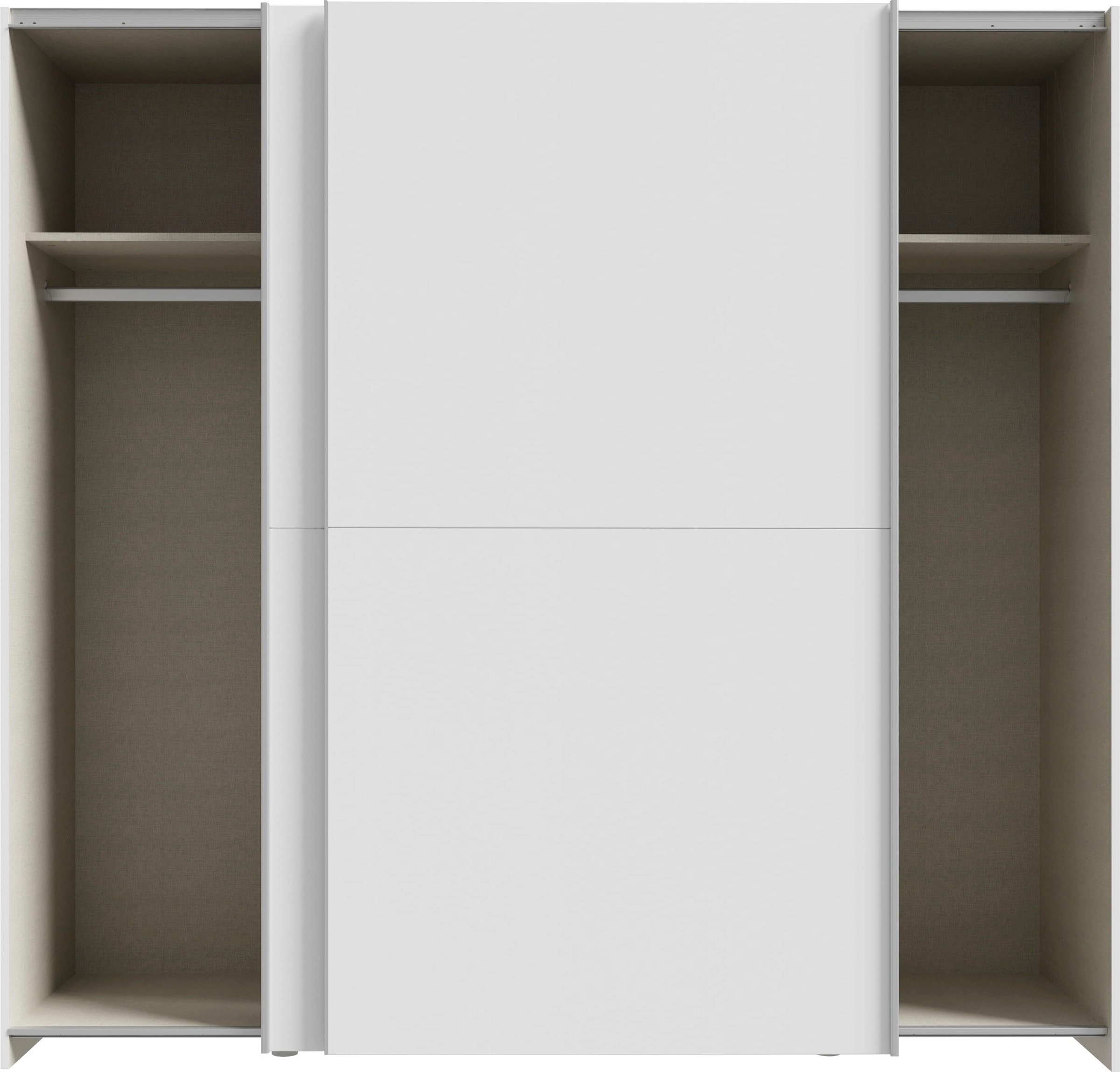 Home affaire Schwebetürenschrank »OTTOs Choice, 2 Schiebetüren, Made in Europe, stabil und zeitlos«, (5 Breiten: 120 -200cm, Höhe ca. 190cm), in verschiedenen Farben und Breiten