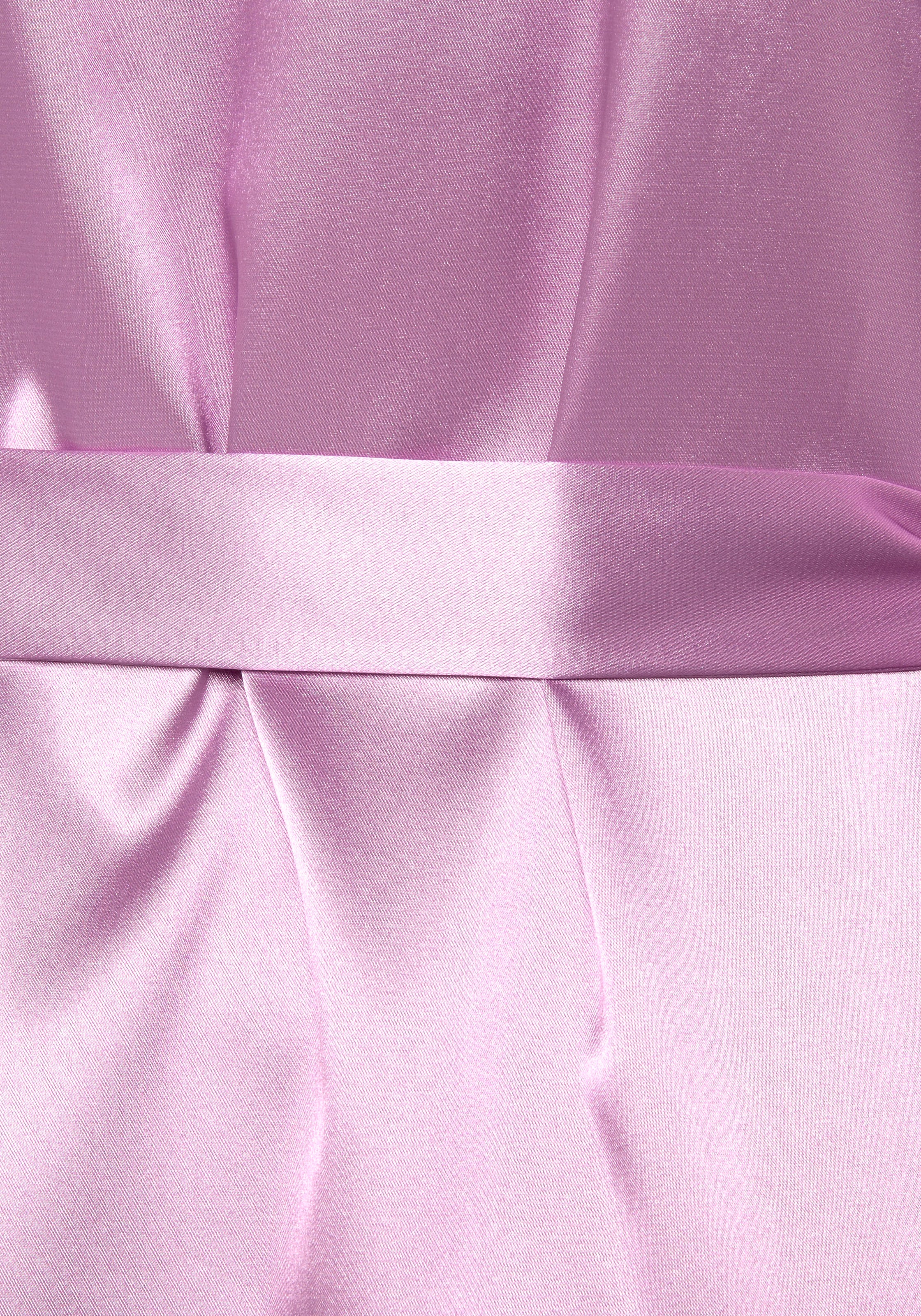 Vivance Dreams Kimono, mit Spitzeneinsätzen