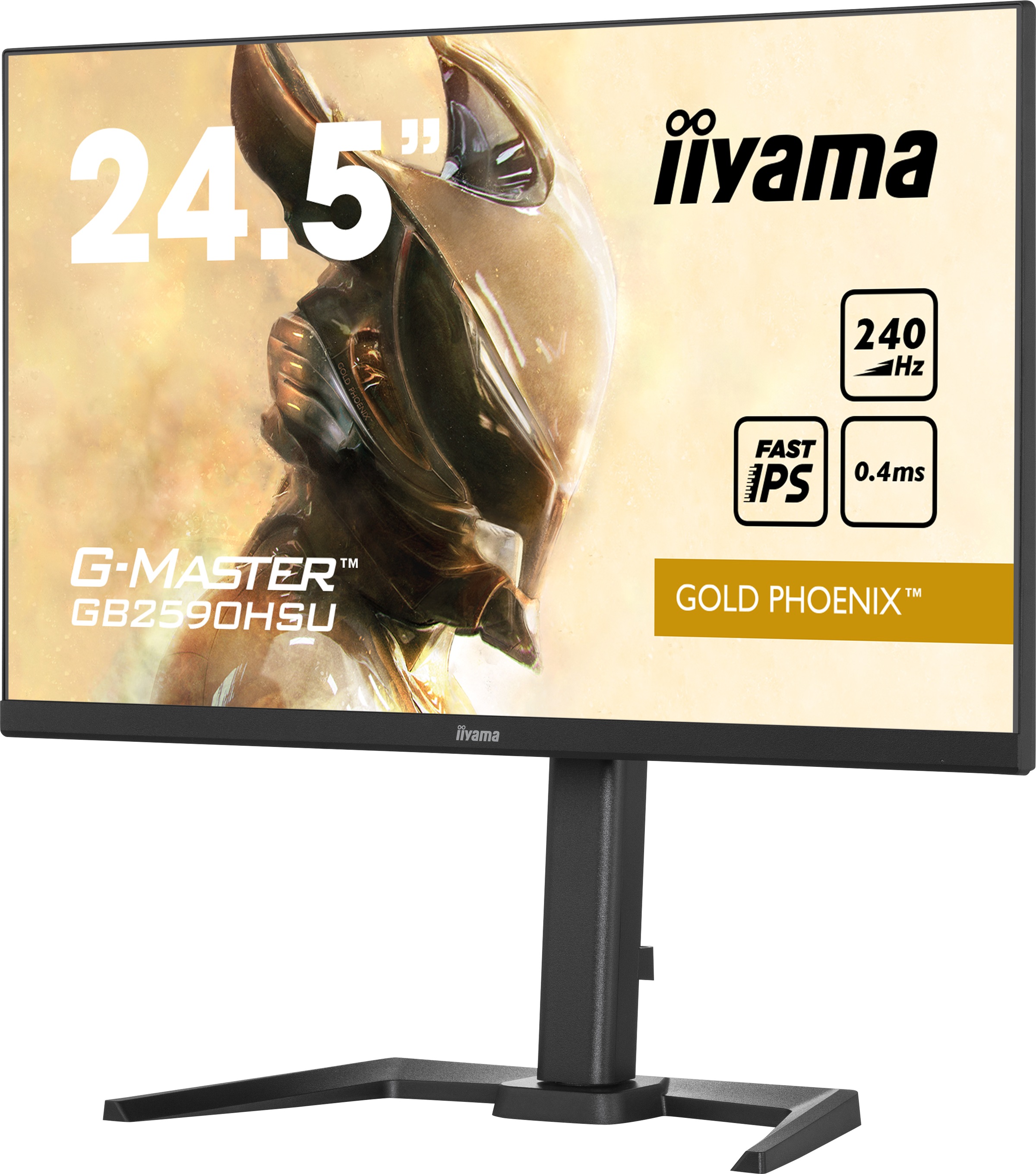 Iiyama Gaming-Monitor »GB2590HSU-B5«, 62,2 cm/25 Zoll, 1920 x 1080 px, Full HD, 0,4 ms Reaktionszeit, 240 Hz