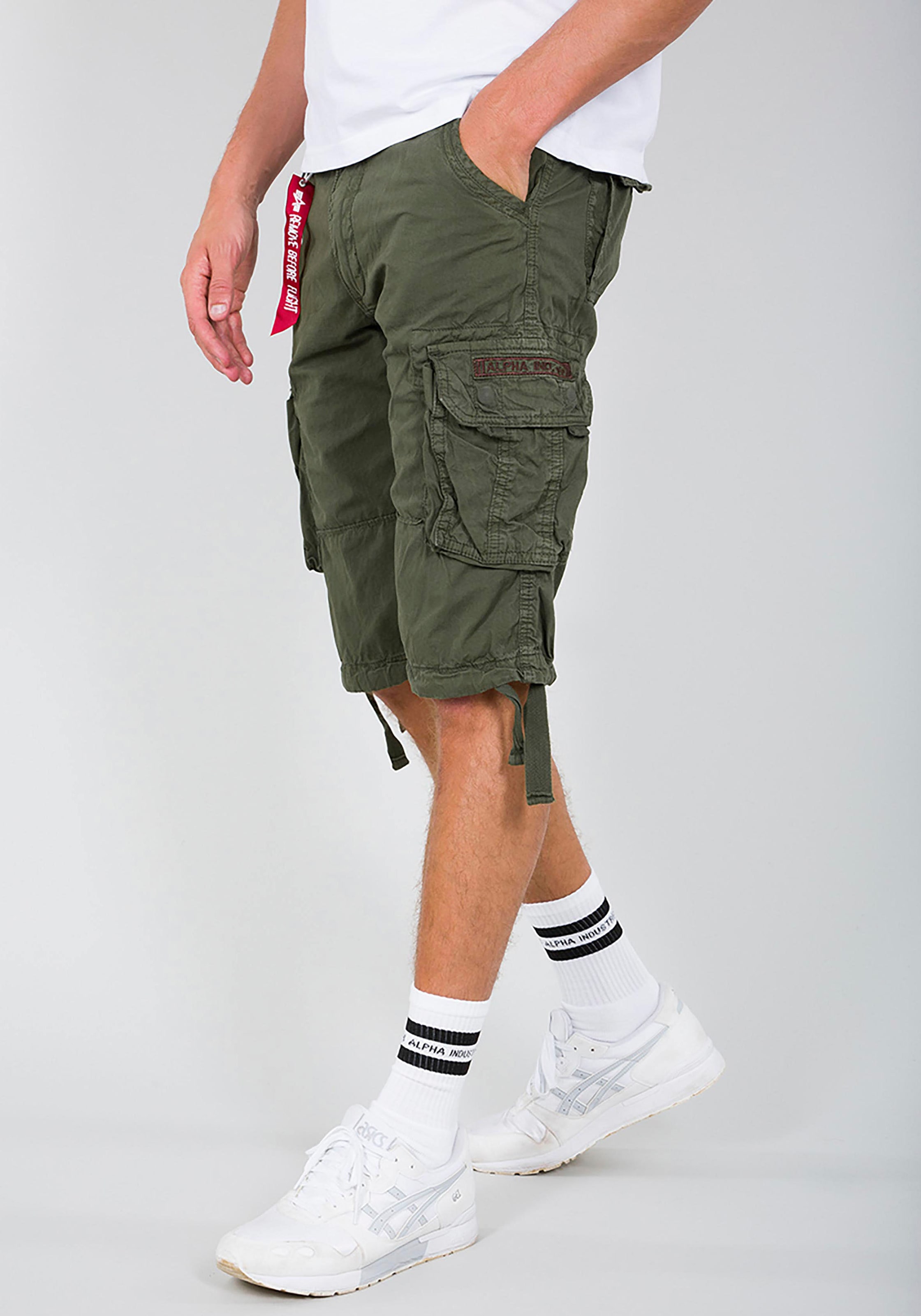 Alpha Industries Cargobermudas »Jet Short«