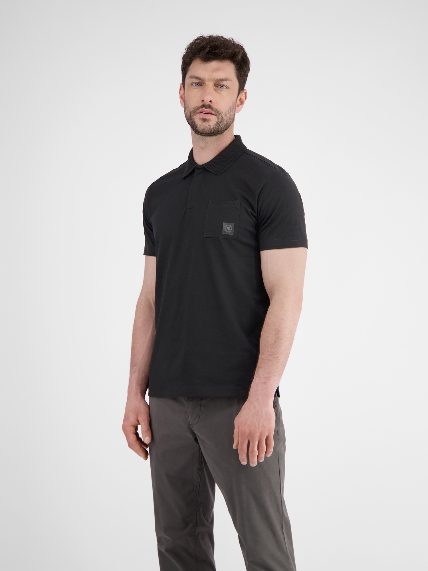 LERROS Poloshirt »LERROS Performance Poloshirt mit COOL & DRY Funktion«