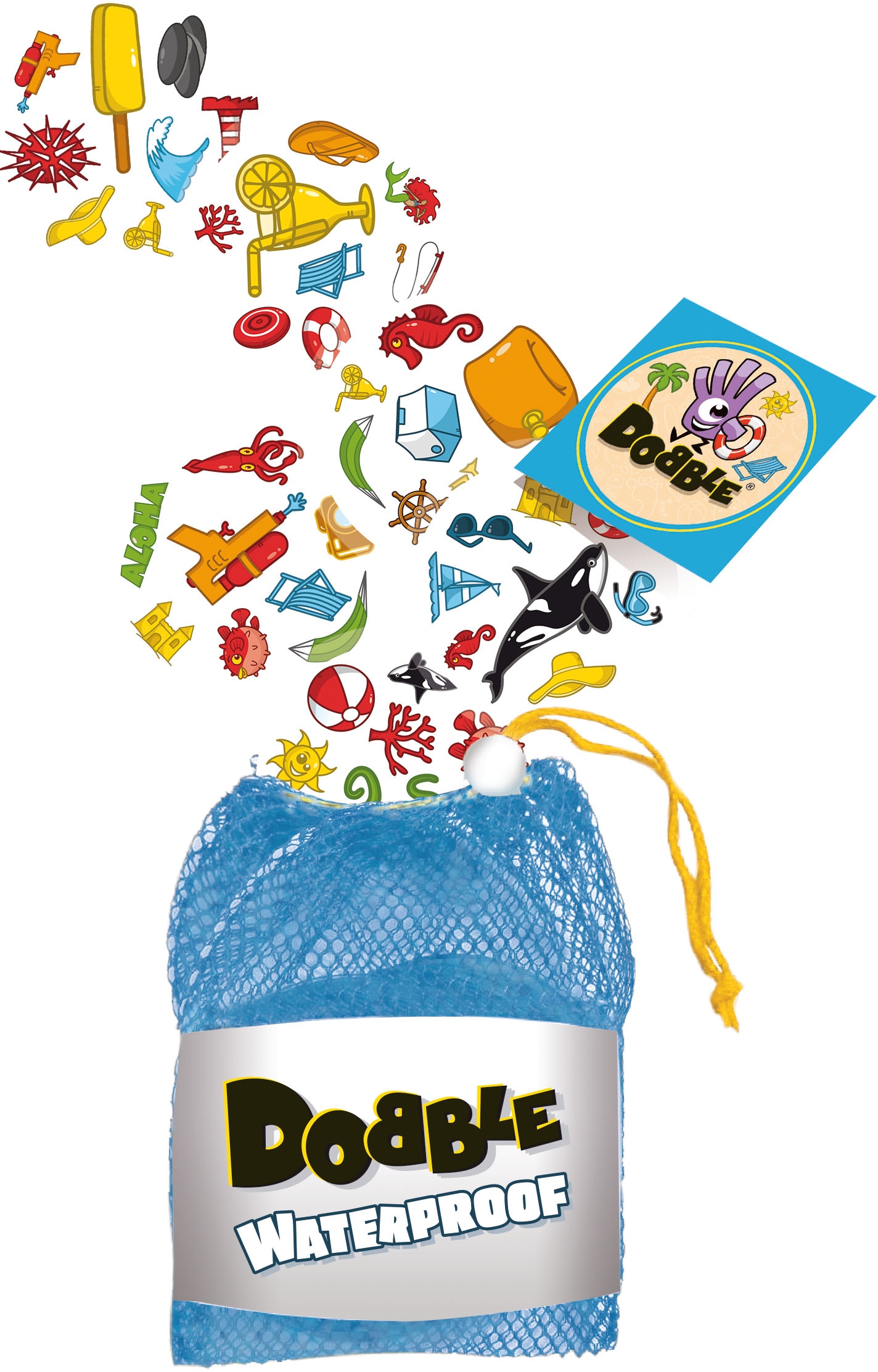 Asmodee Spiel »Dobble Waterproof«