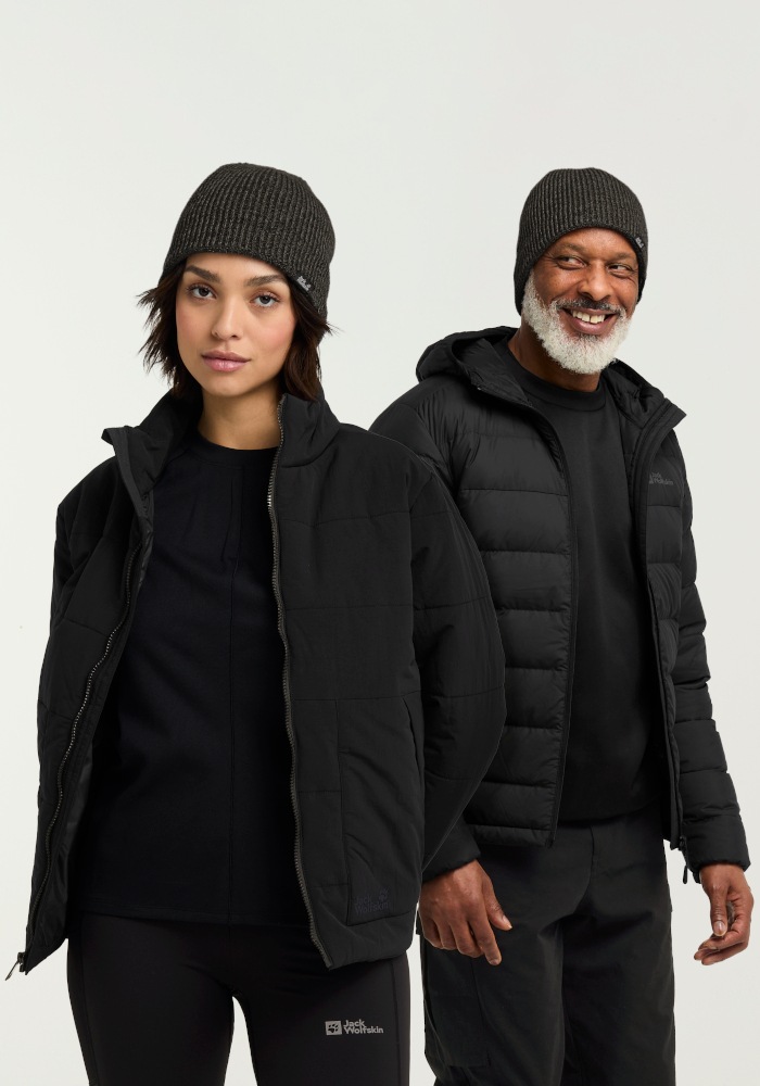 Jack Wolfskin Beanie »FELDBERG BEANIE« Beanie, winddicht, wärmend
