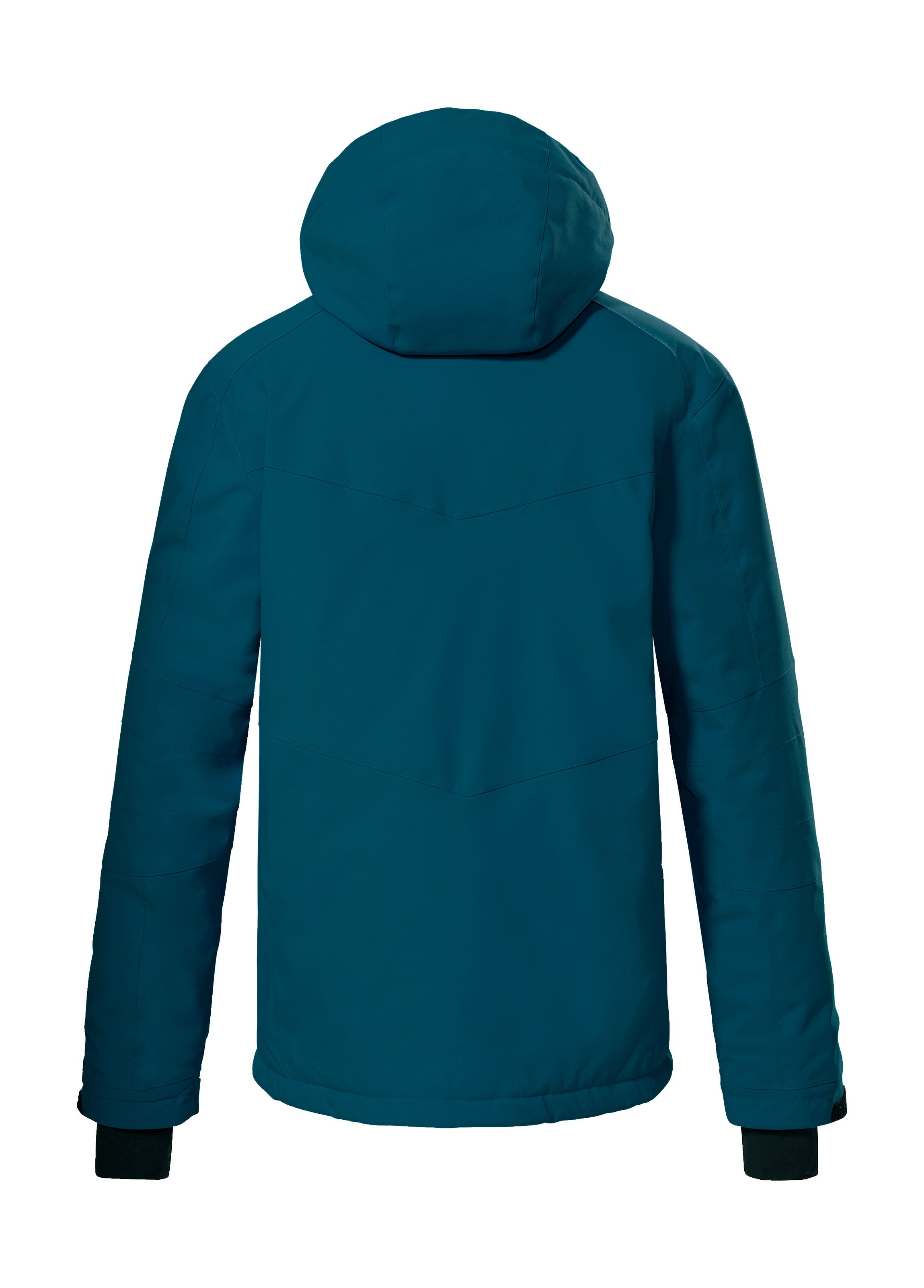 Killtec Skijacke »KSW 44 MN SKI JCKT«, Wasserdichte, atmungsaktive Funktionsjacke mit abnehmbarer Kapuze