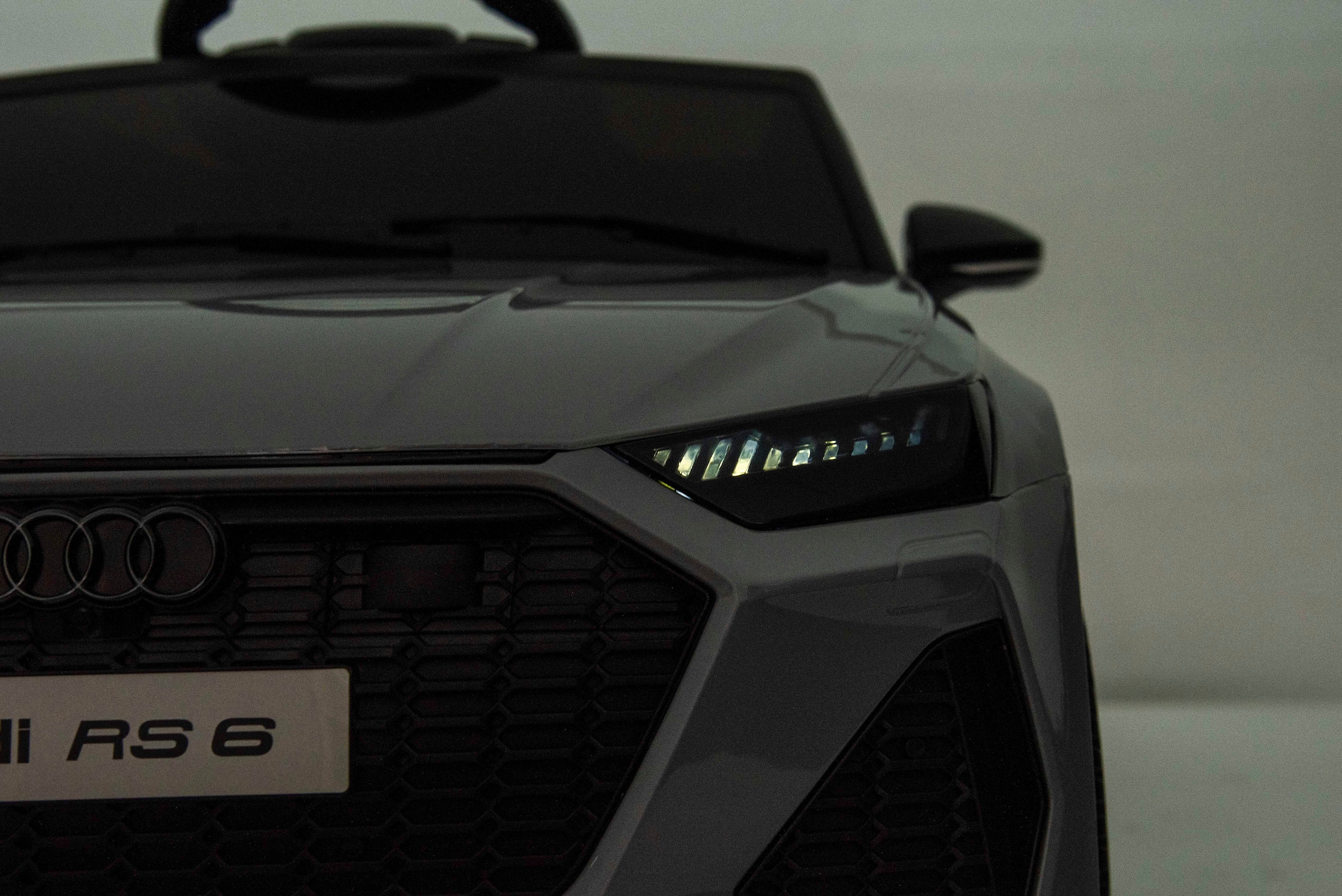 Jamara Elektro-Kinderauto »Ride-on Audi RS 6«, ab 3 Jahren, bis 30 kg, 12 V, 2,4 GHz