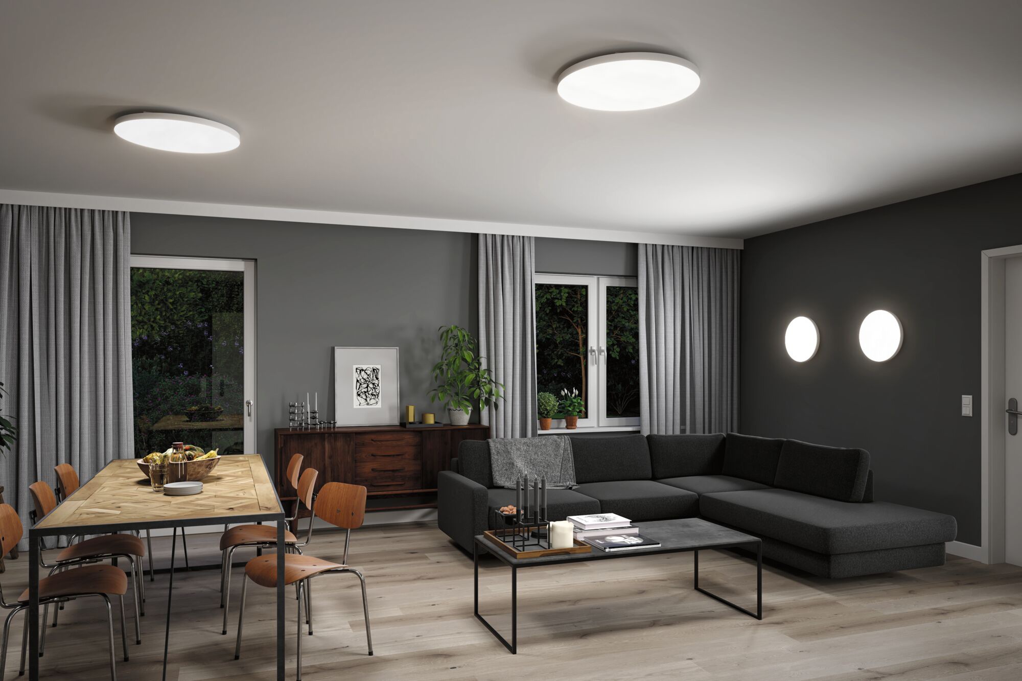 Paulmann LED Panel »Velora«, 1 flammig