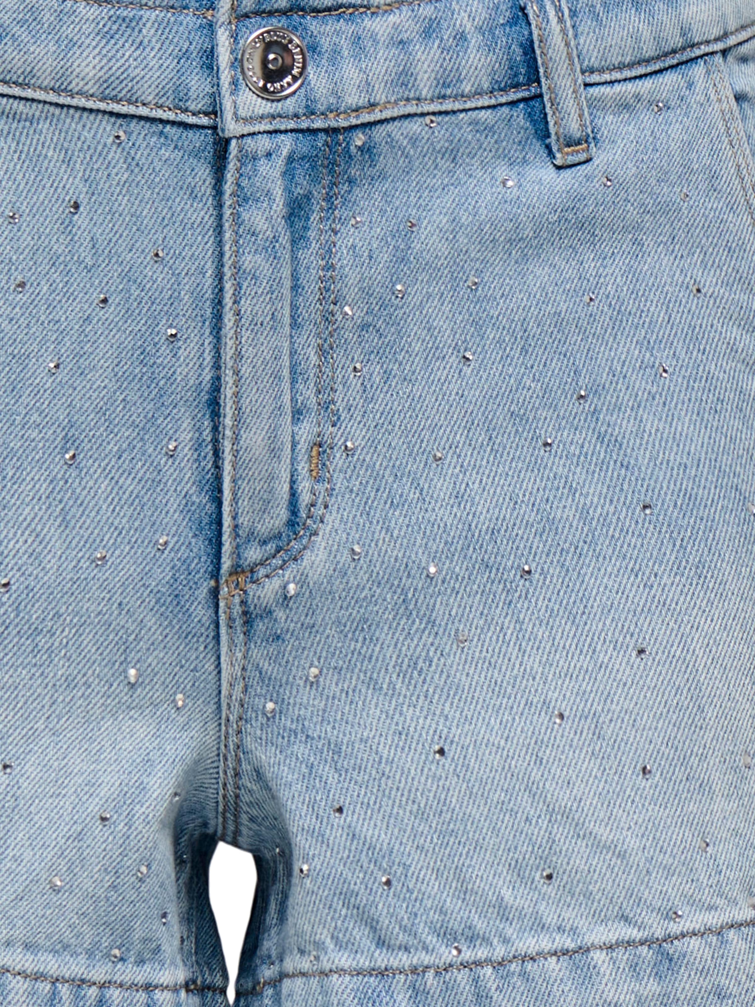 KIDS ONLY Jeansshorts »KOGCOMET WIDE RHINESTONE SHORTS DNM« 1