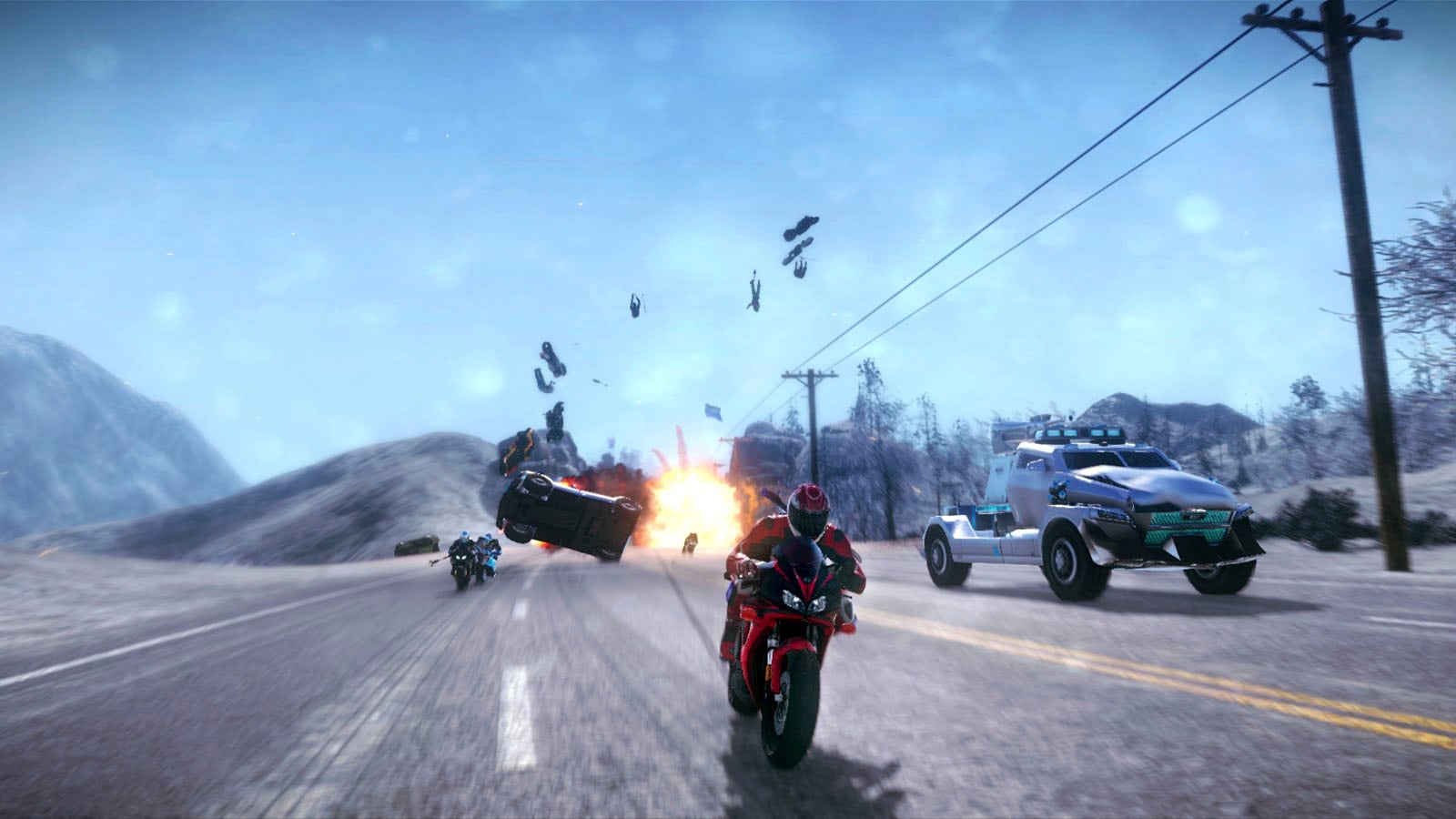 Spielesoftware »Road Redemption«, Nintendo Switch