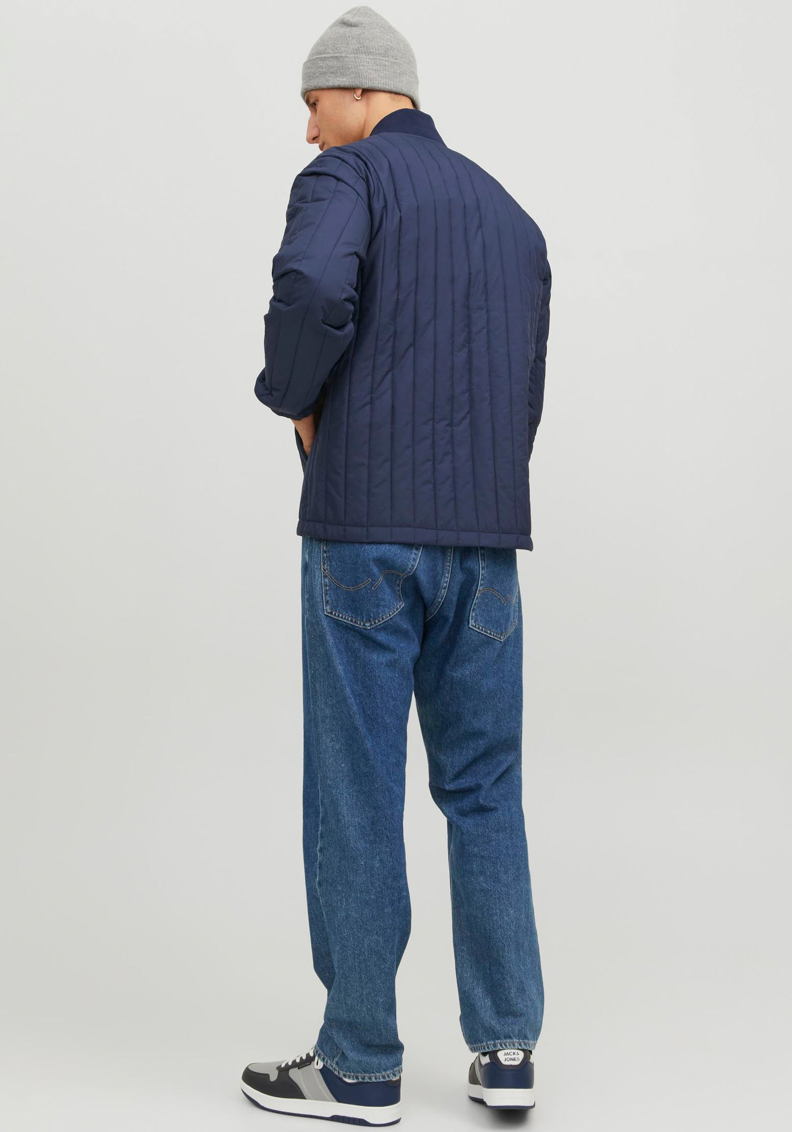 Jack & Jones Steppjacke »JJECITY LINER JACKET NOOS«