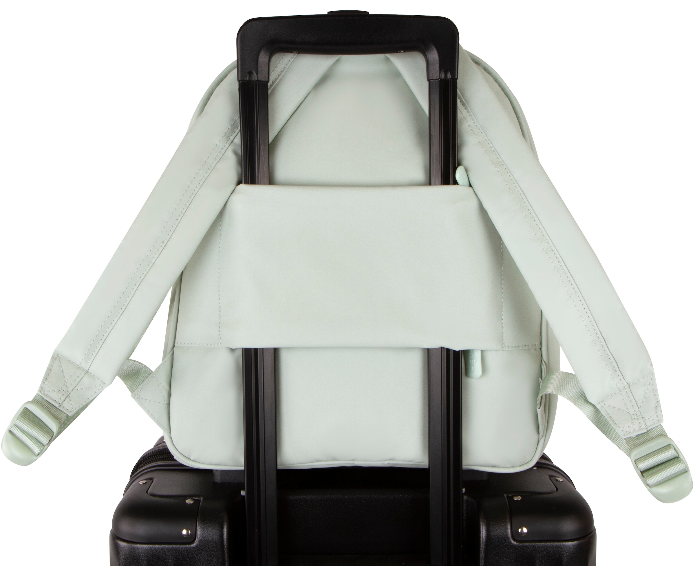 Heys Rucksack »The Puffer Backpack«, Trolley-Aufsteck-Sleeve