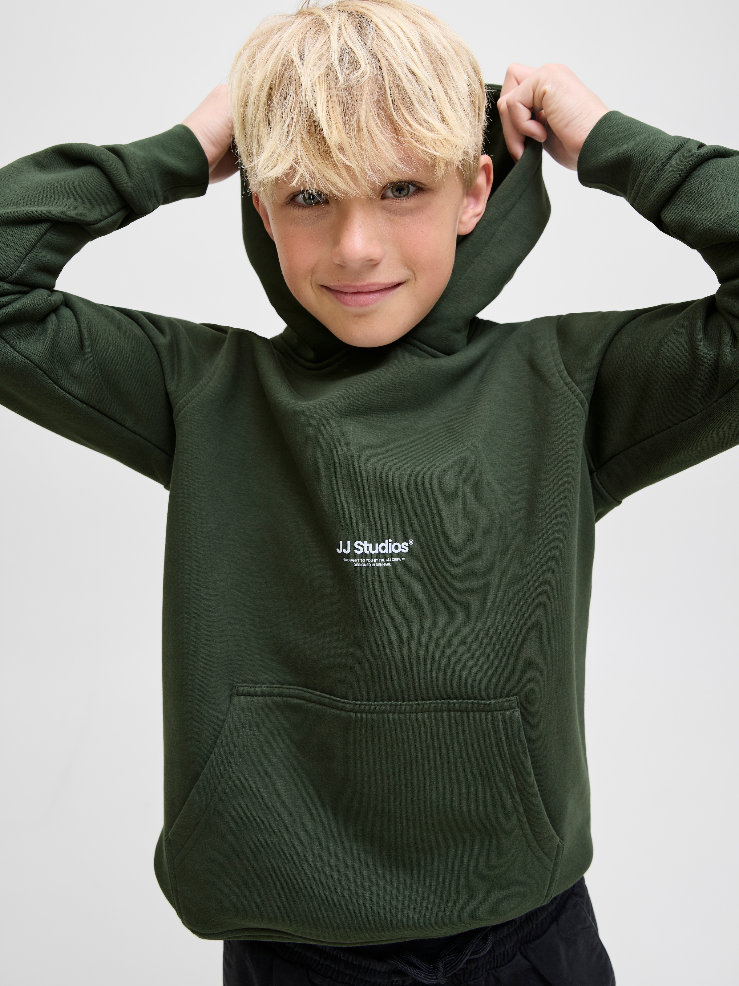 Jack & Jones Junior Kapuzensweatshirt »JJESOHO SWEAT HOOD NOOS JNR«