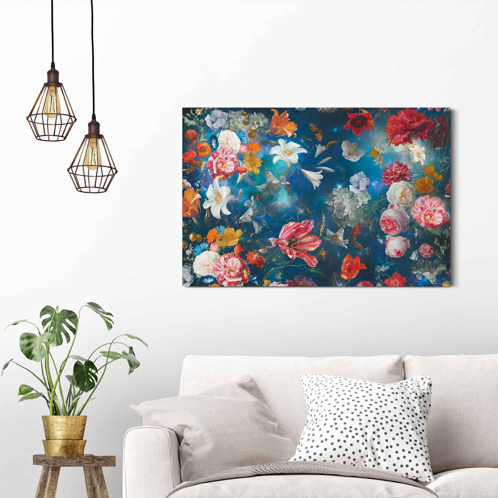 Reinders! Wandbild »Wandbild Blumenwelt Blumen - Pflanzen - Farbenfroh«,  Blumen, (1 St.) auf Raten bestellen