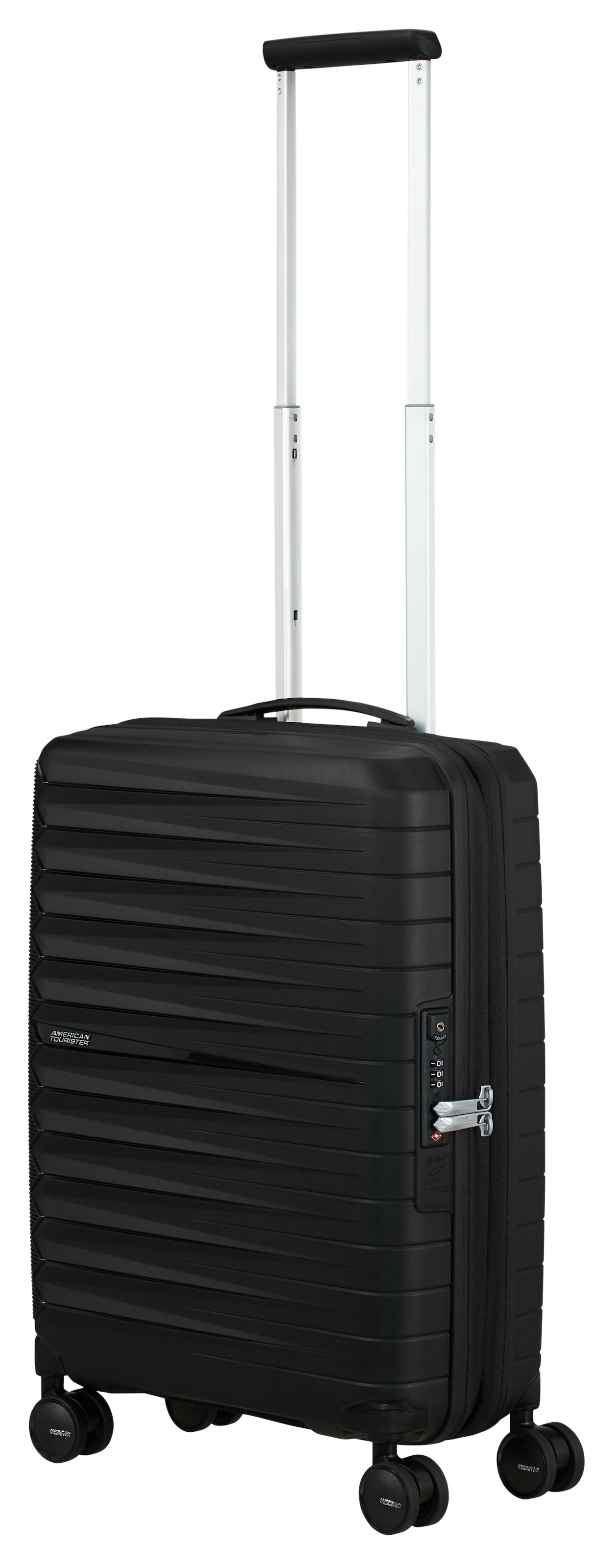 American Tourister® Hartschalen-Trolley »FASTFORWARD, verschiedene Größen und Farben«, 4 Rollen, Hartschalen-Koffer personalisierbar TSA-Schloss Volumenerweiterung