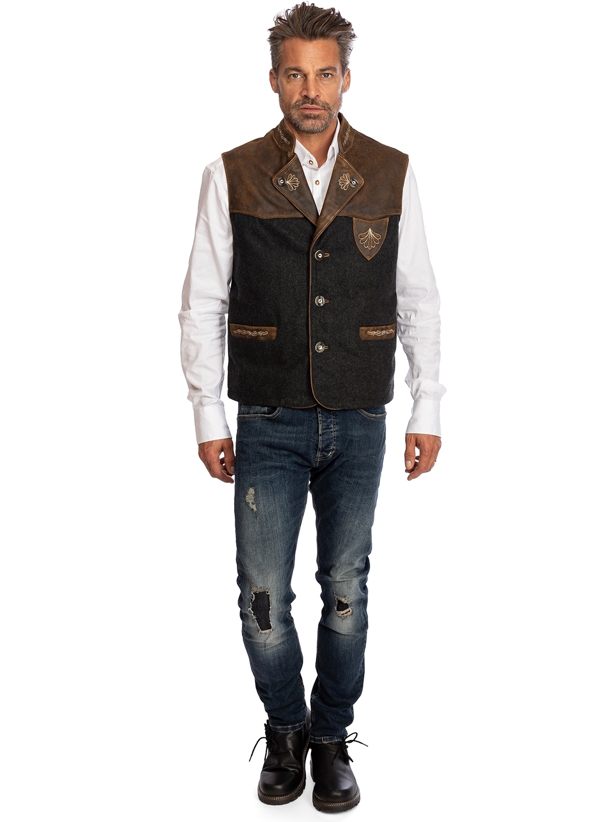 Country Maddox Trachtenweste »Weste BERNEX«