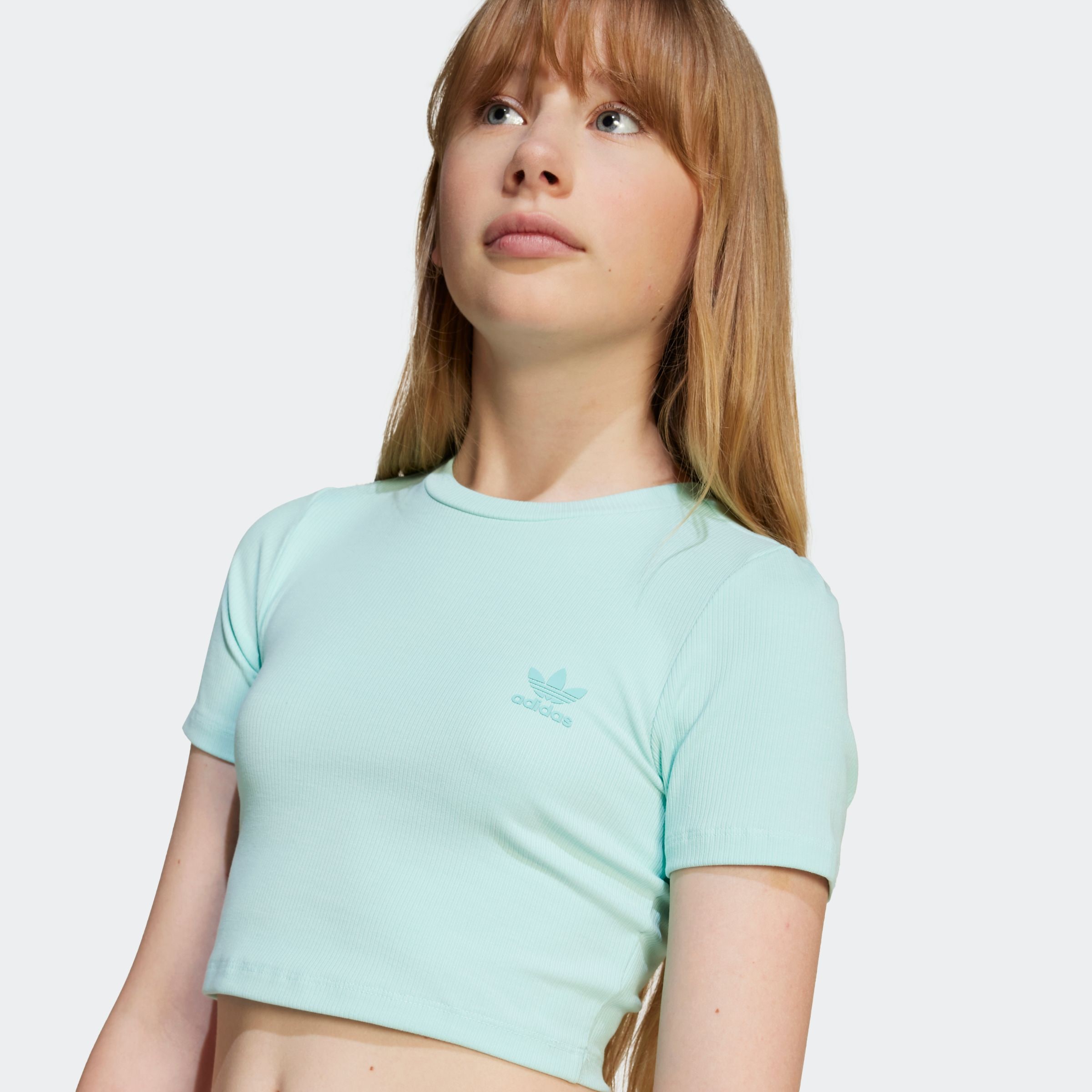 adidas Originals Tanktop »RIB CROP TEE«