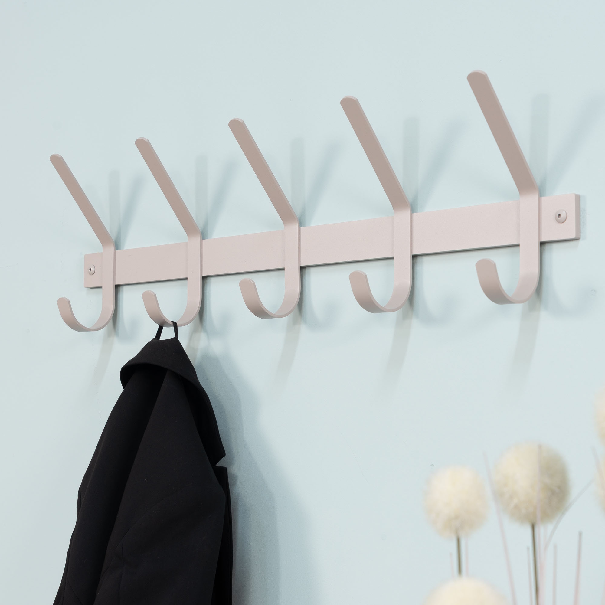 Spinder Design Garderobenhaken Metall, Breite 70 cm