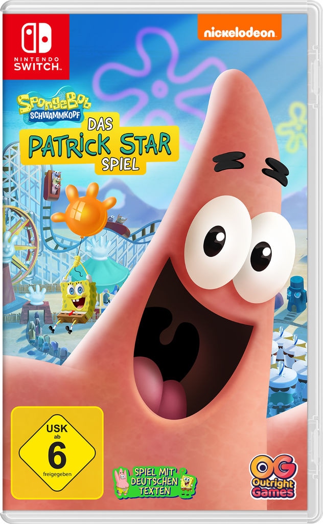 Spielesoftware »SpongeBob Schwammkopf™: Das Patrick Star Spiel«, Nintendo Switch