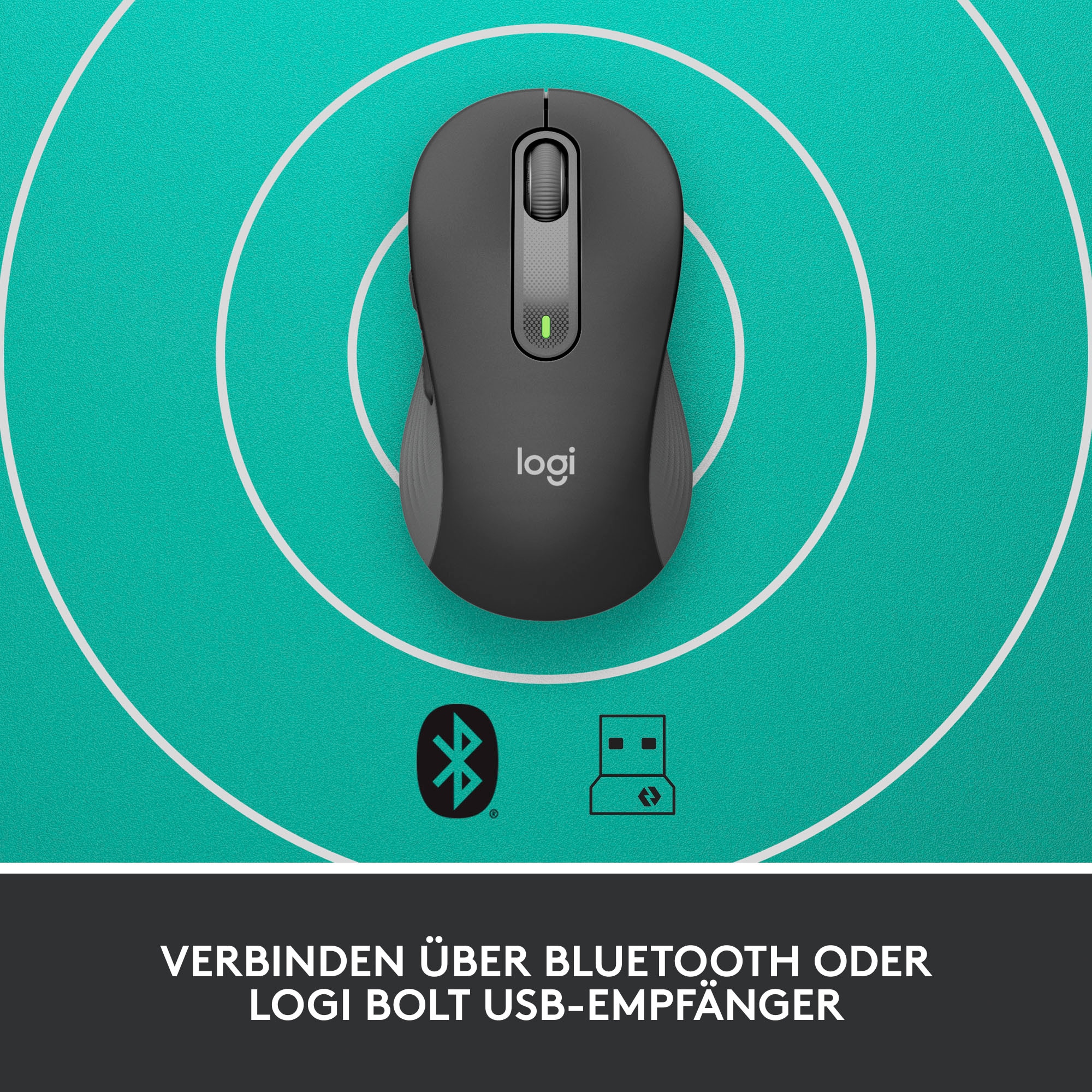 Logitech Maus »Signature M650«, Bluetooth