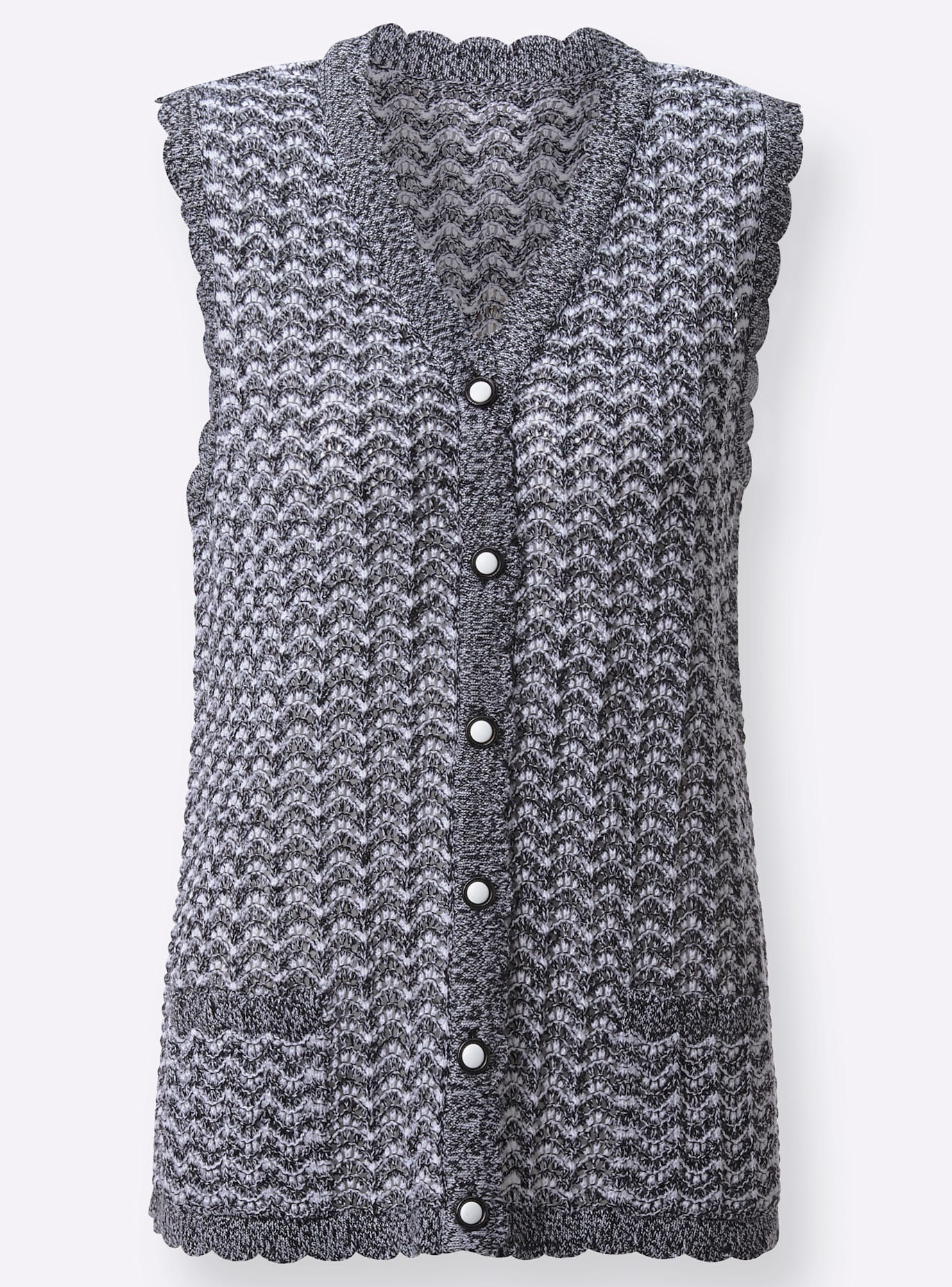 Classic Basics Strickweste