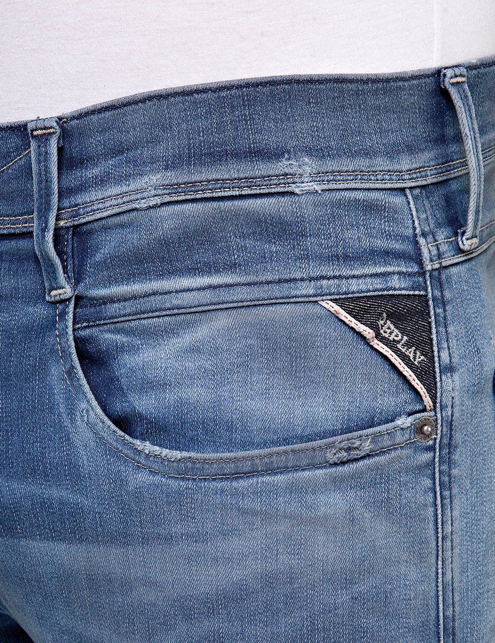 Replay Slim-fit-Jeans »ANBASS HYPERFLEX BIO« mit Stretch-Anteil