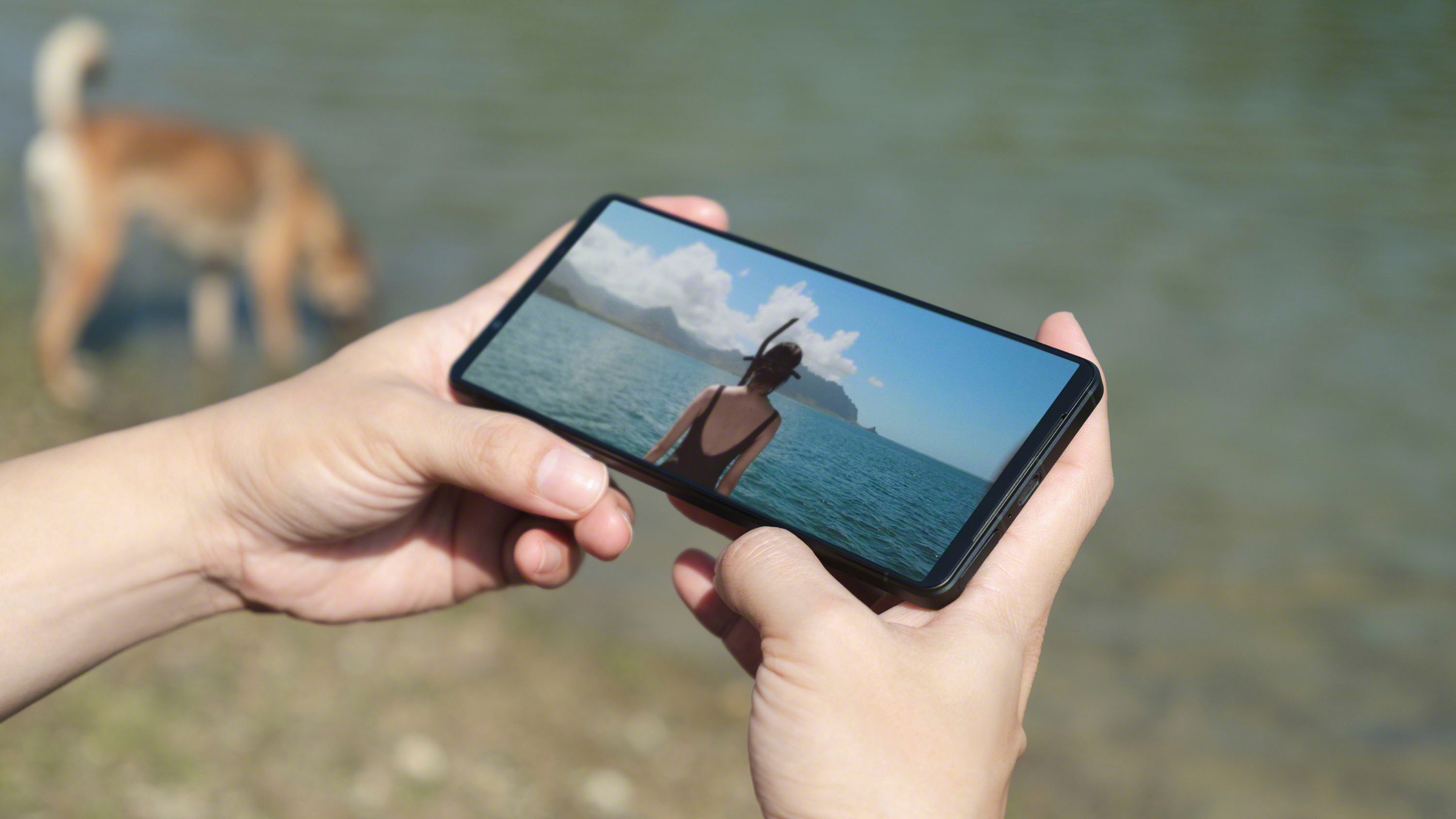 Sony Smartphone »Xperia 1 VI«, Schwarz