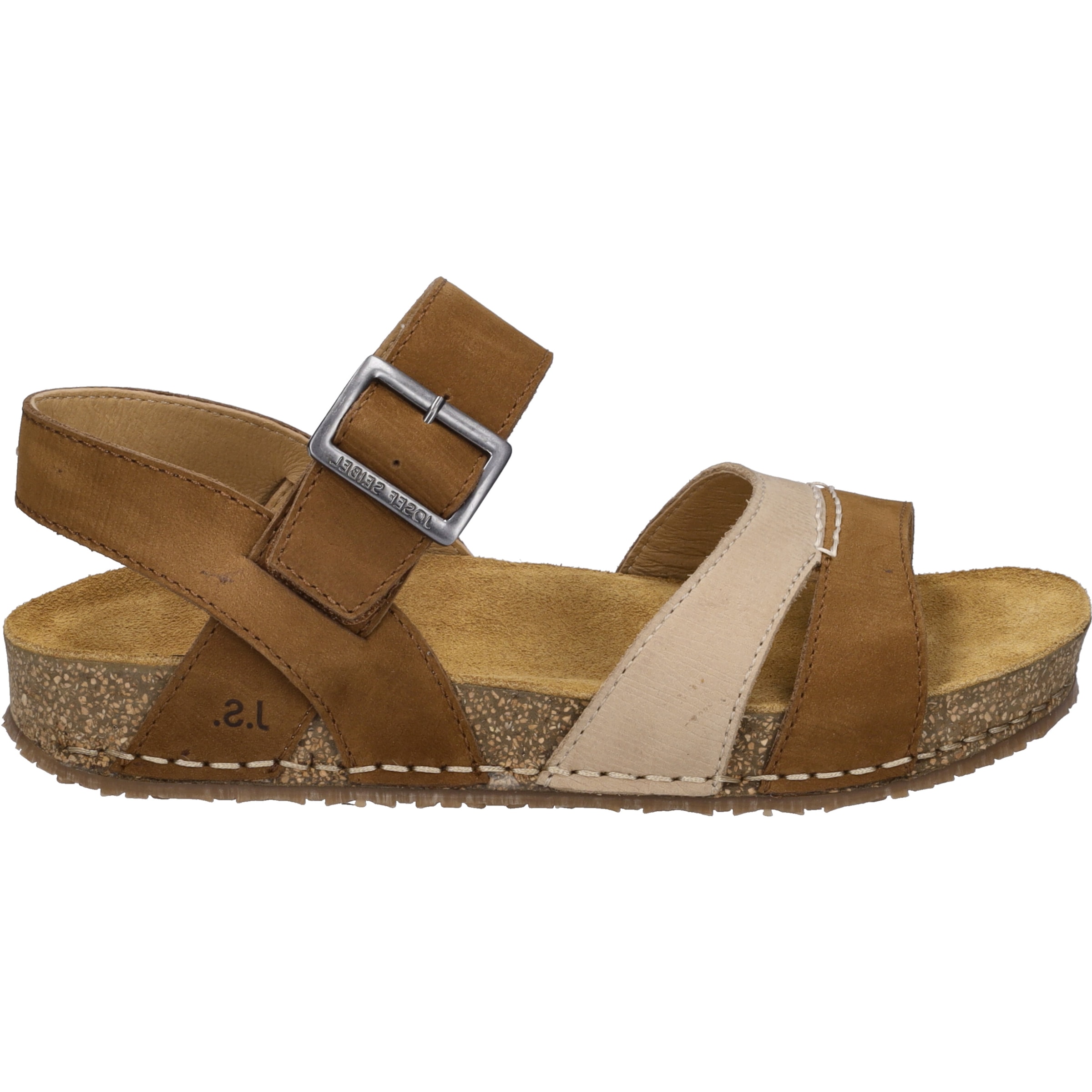 Josef Seibel Sandale »Hannah 01, castagne-kombi«