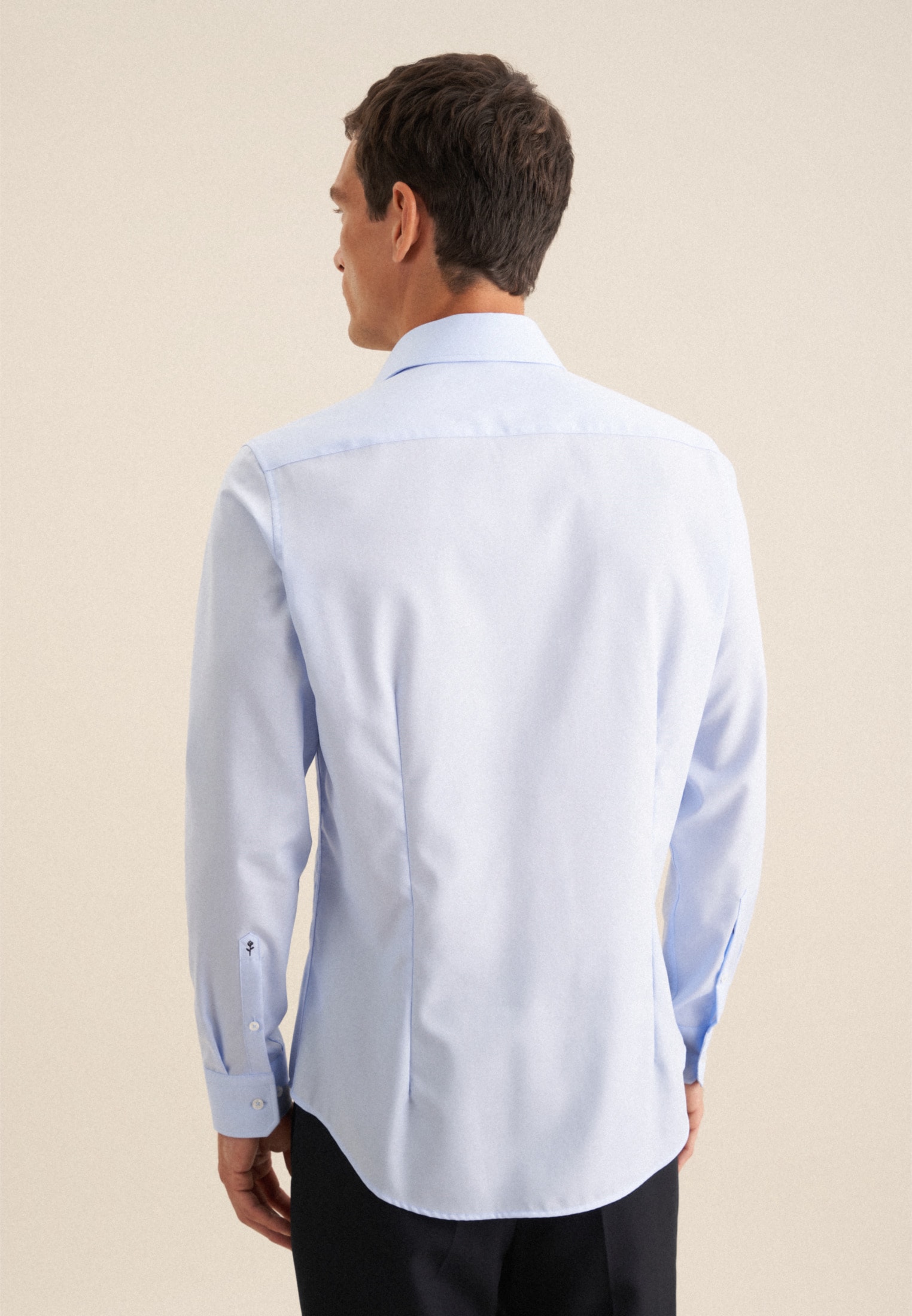 seidensticker Businesshemd »X-Slim«, X-Slim Langarm Kentkragen Uni