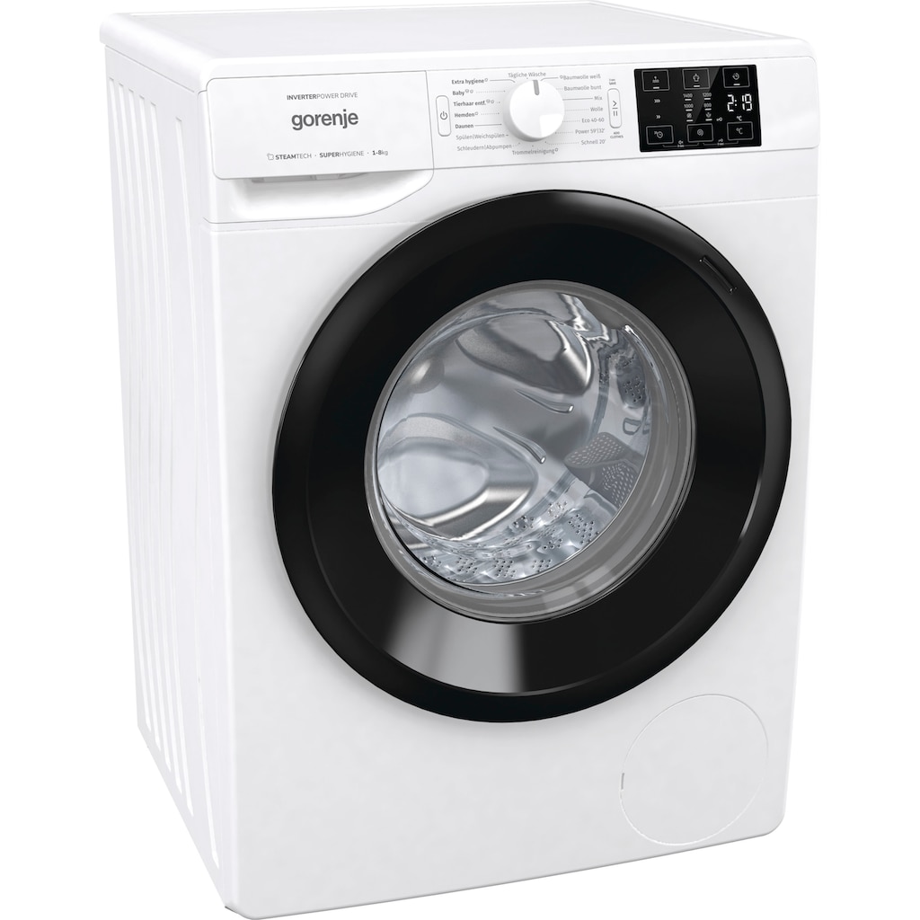 GORENJE Waschmaschine »Wave NEI84APS«, Wave NEI84APS, 8 kg, 1400 U/min