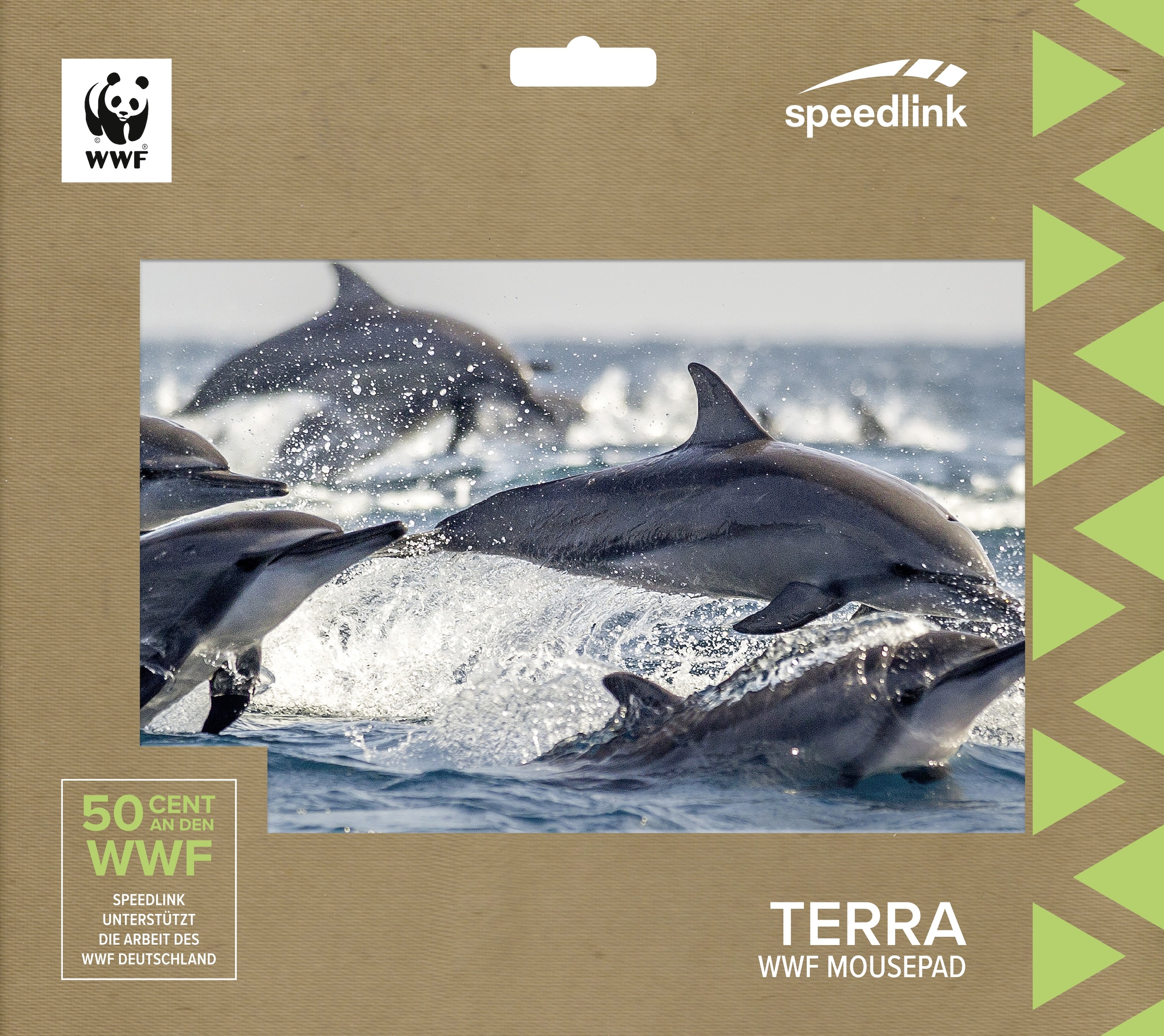 Speedlink Mauspad »TERRA WWF Delfine«