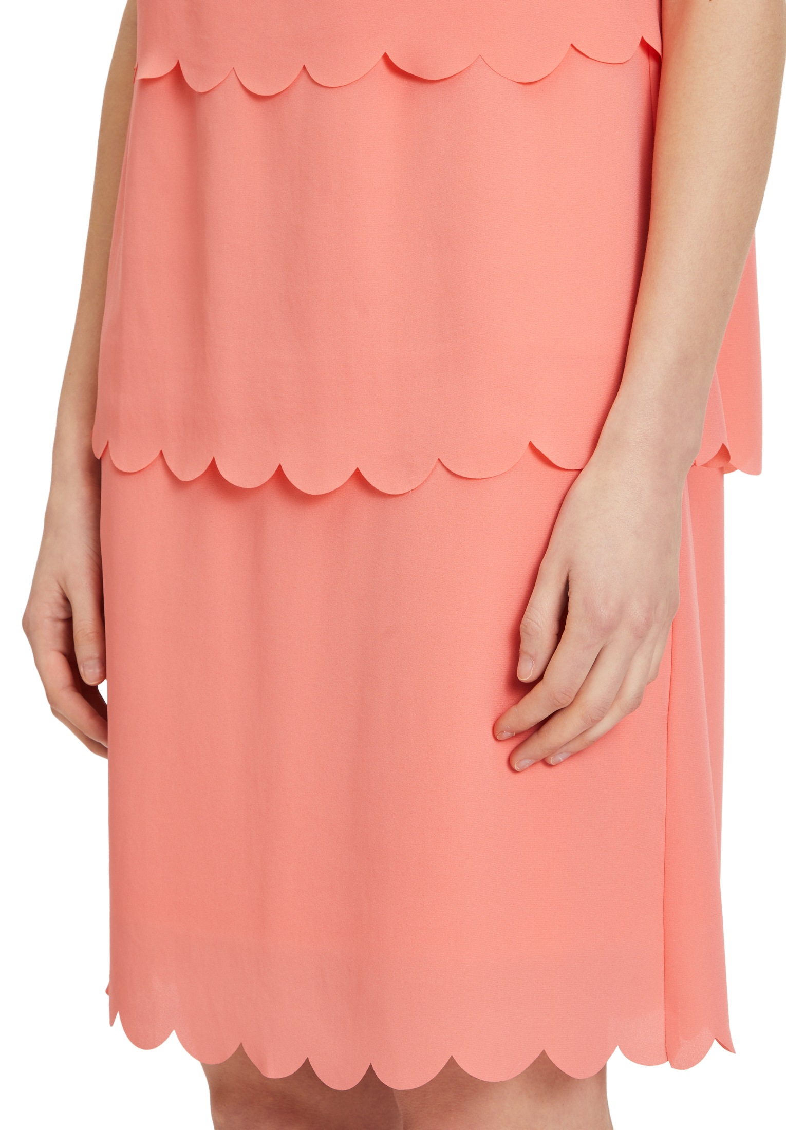 Betty Barclay Midikleid »Stufenkleid kurzarm«