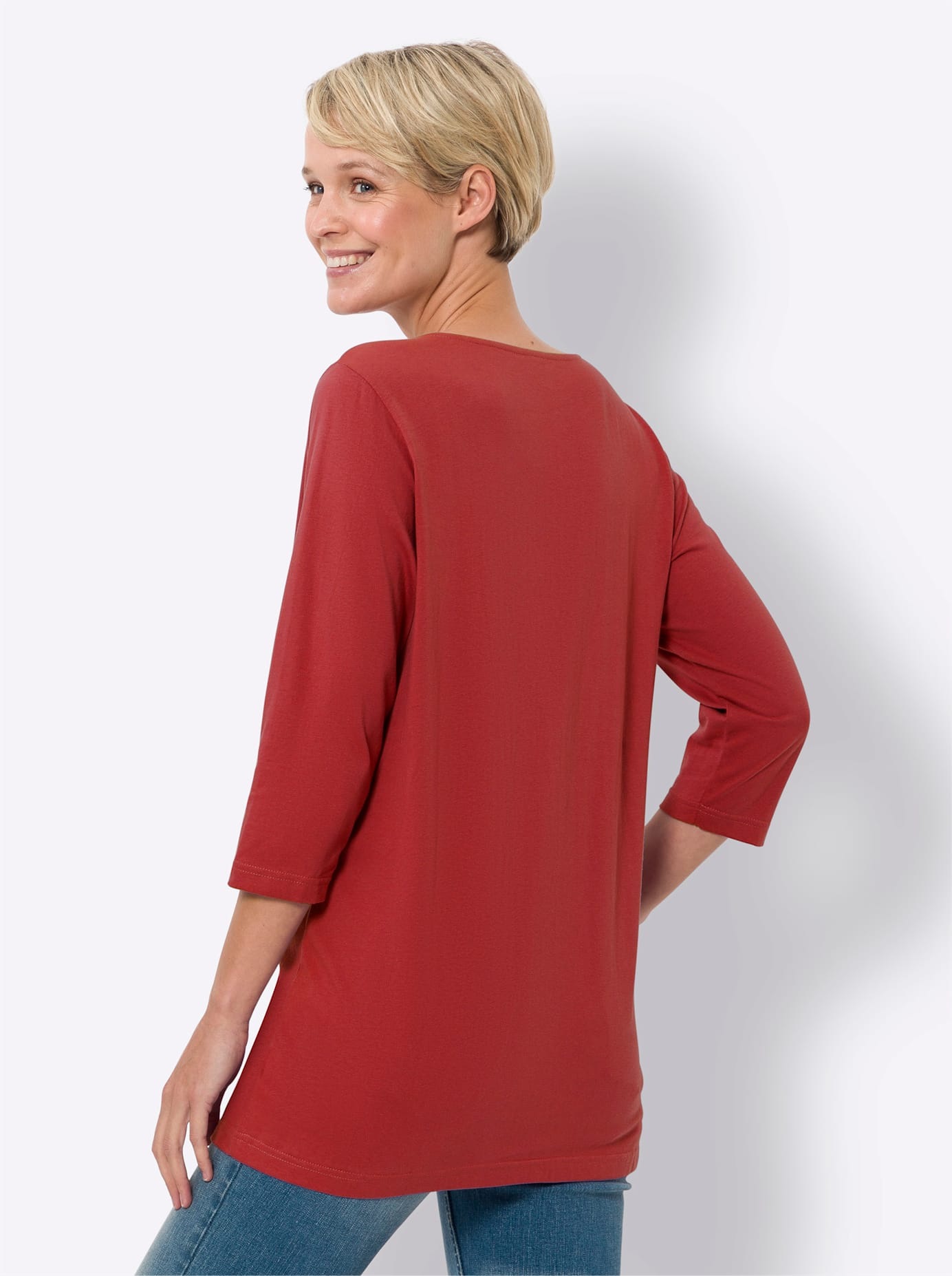 Classic Basics Longshirt »Longshirt«, (1 tlg.)