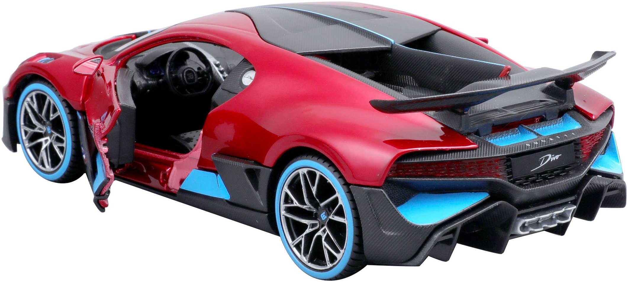 Maisto® Sammlerauto »1:24 Bugatti Divo, rot«, 1:24