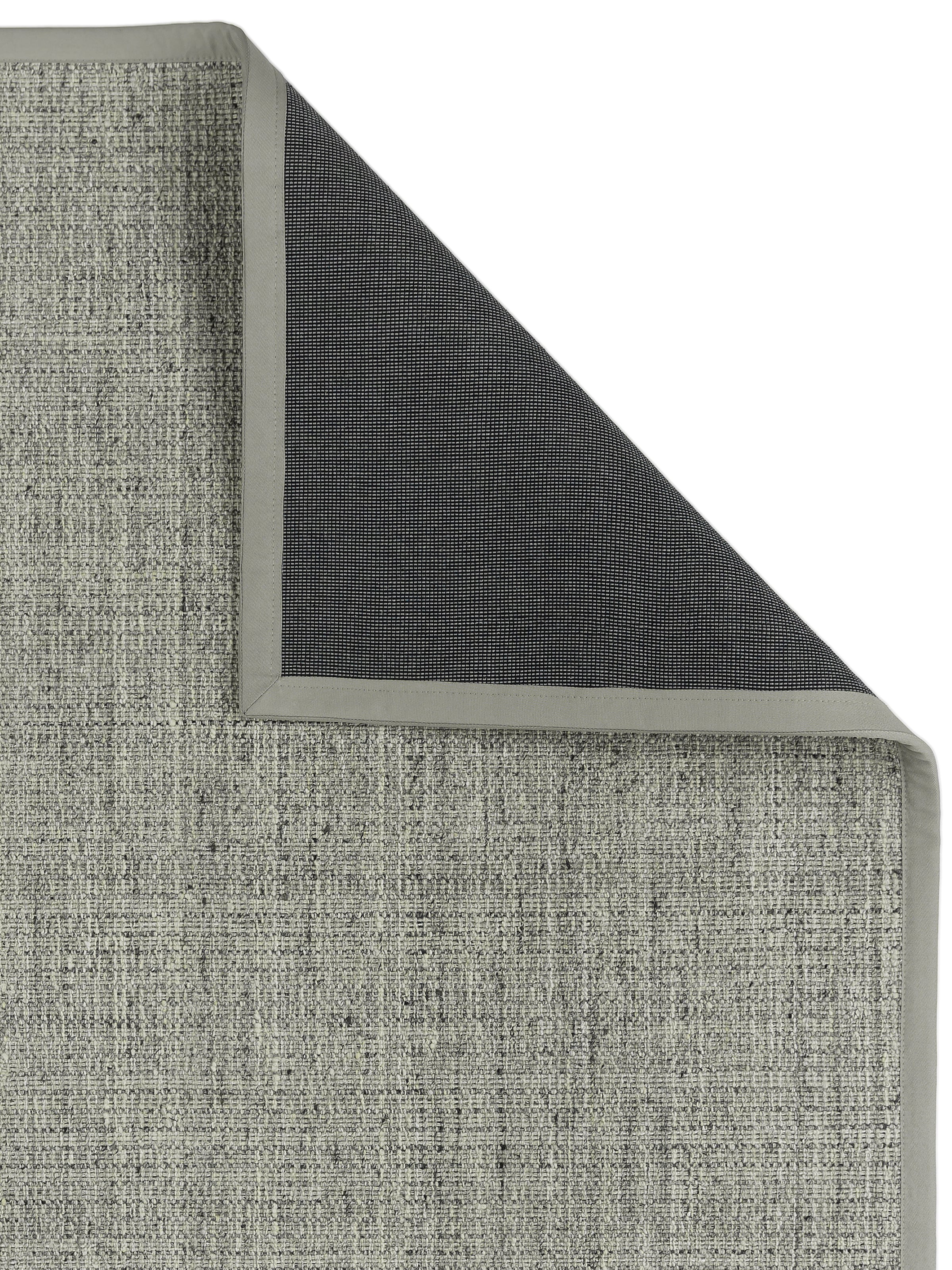 Dekowe Teppich »Exquisit« rechteckig 8 mm Höhe von Hand gewebt, meliert, mit Bordüre, Wohnzimmer