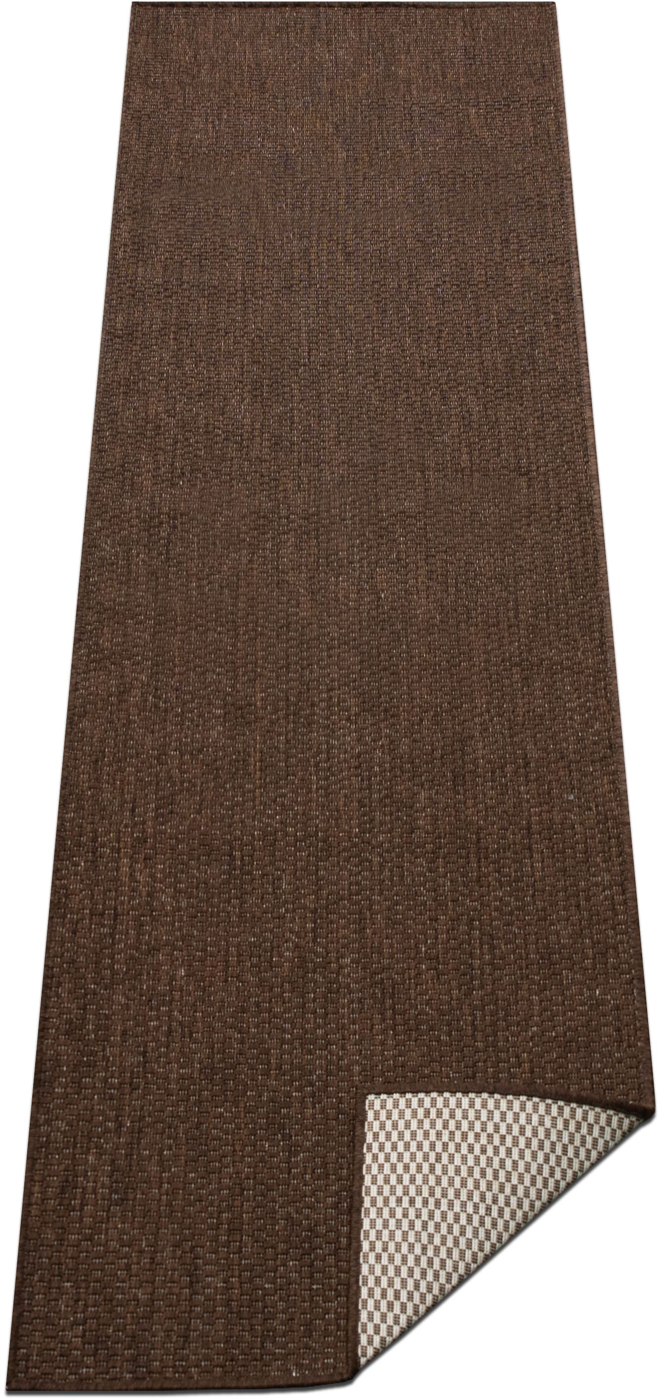 my home Teppich »Venedig auch als Läufer erhältlich«, rechteckig, 4 mm Höhe, In- und Outdoor geeignet, Sisal-Optik, Wetterfest & UV-beständig