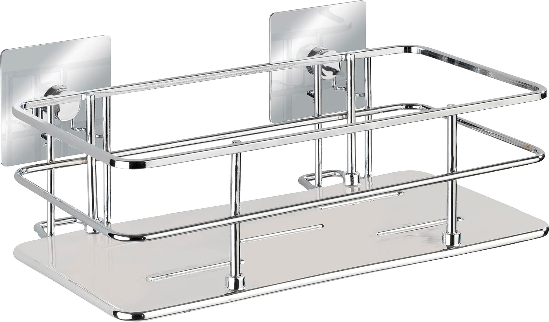 WENKO Duschablage »Turbo-Loc Quadro«, 1 Ablage